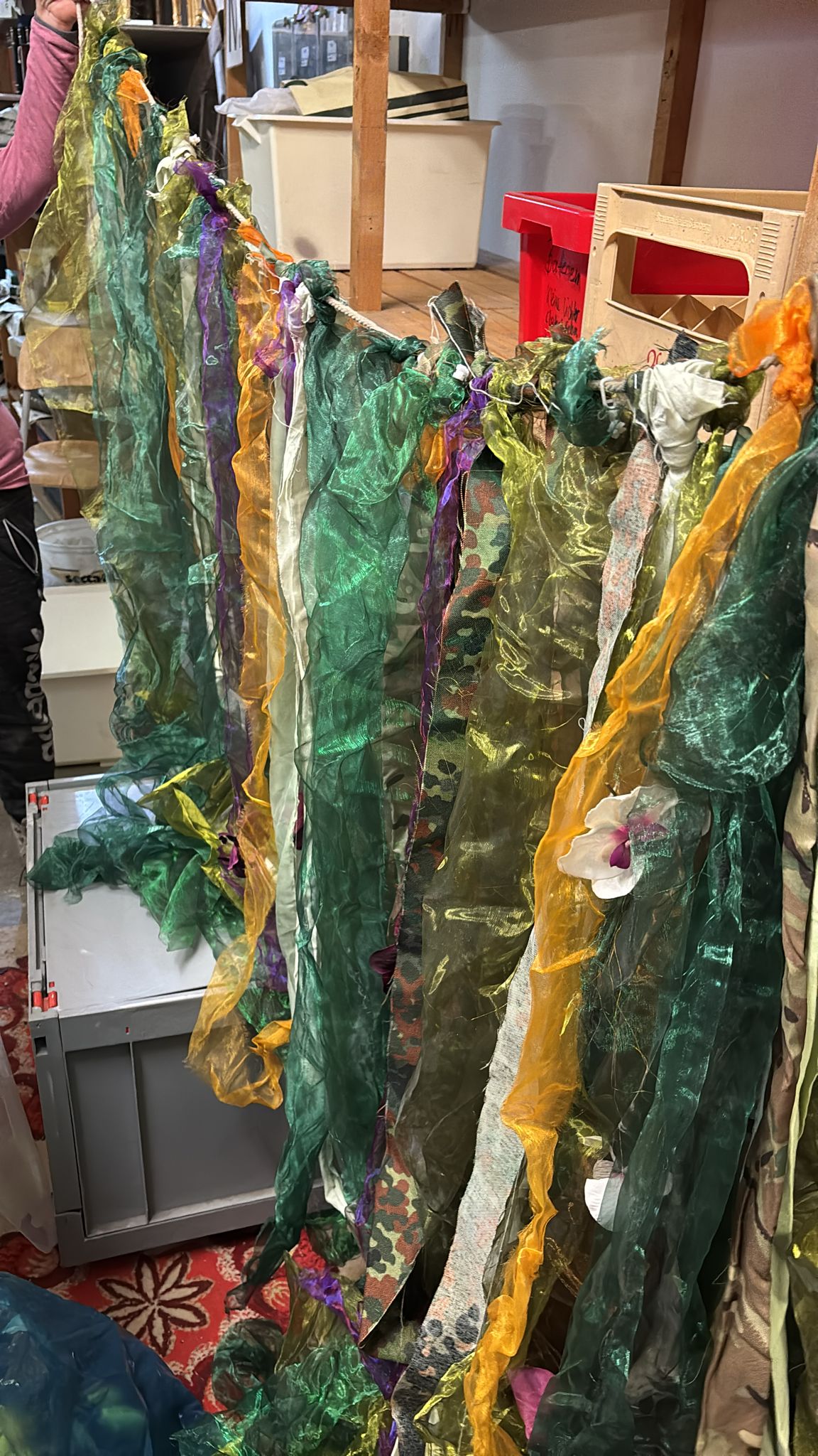 Vorhänge für Wald/Dschungel