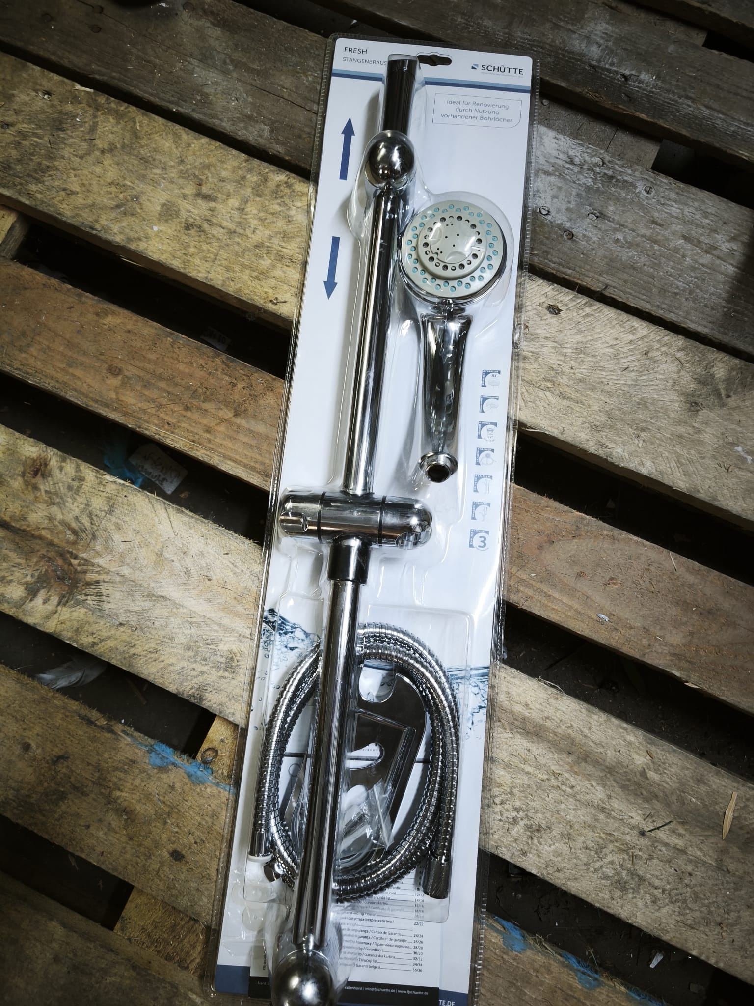 R01-026 Duschbrausen-Set