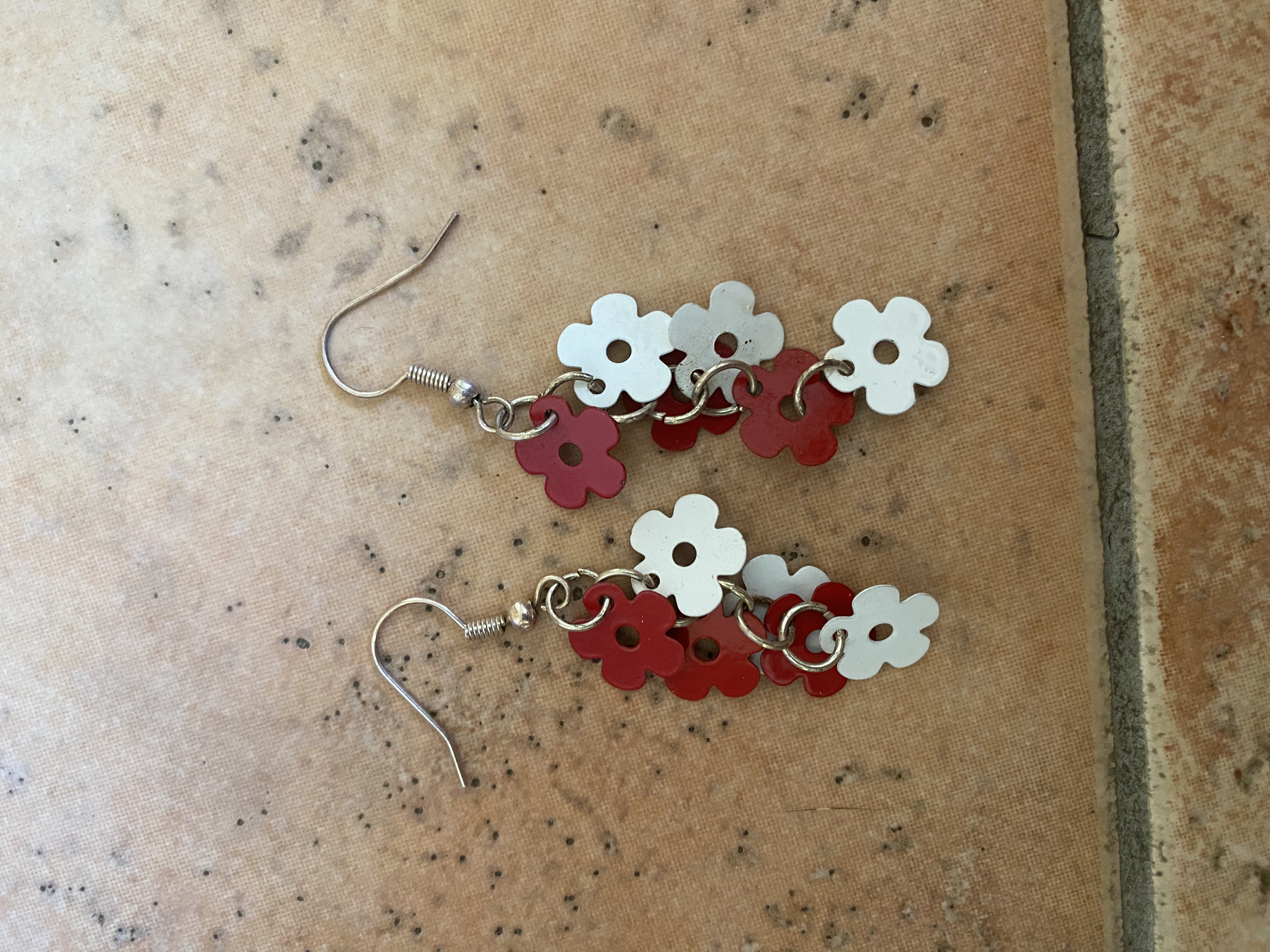 V01-080 Ohrringe Blumen