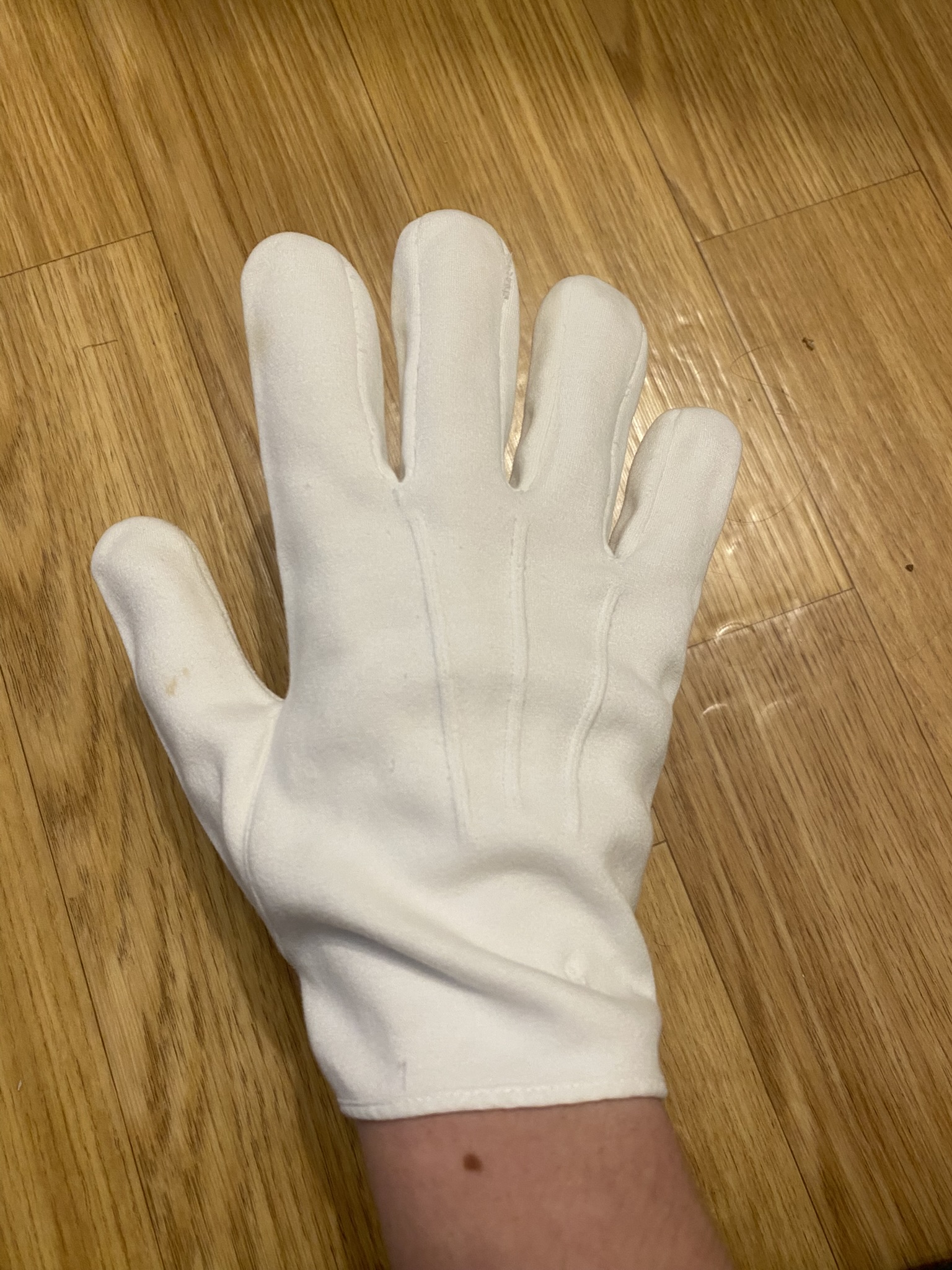 HD47 Handschuhe mit Ziernaht
