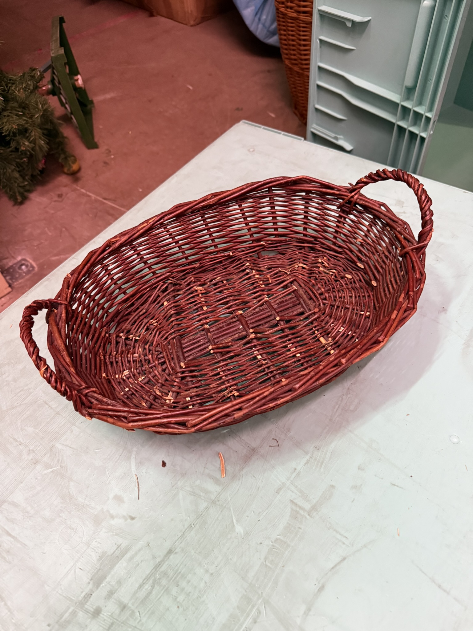 S02-009 Körbchen flach