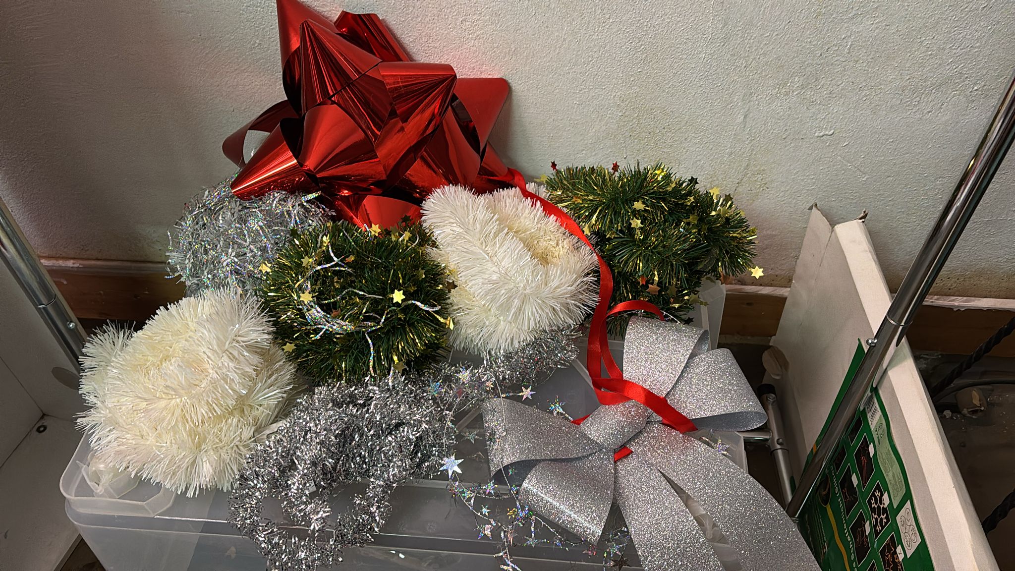 Weihnachts- und Silvesterdeko