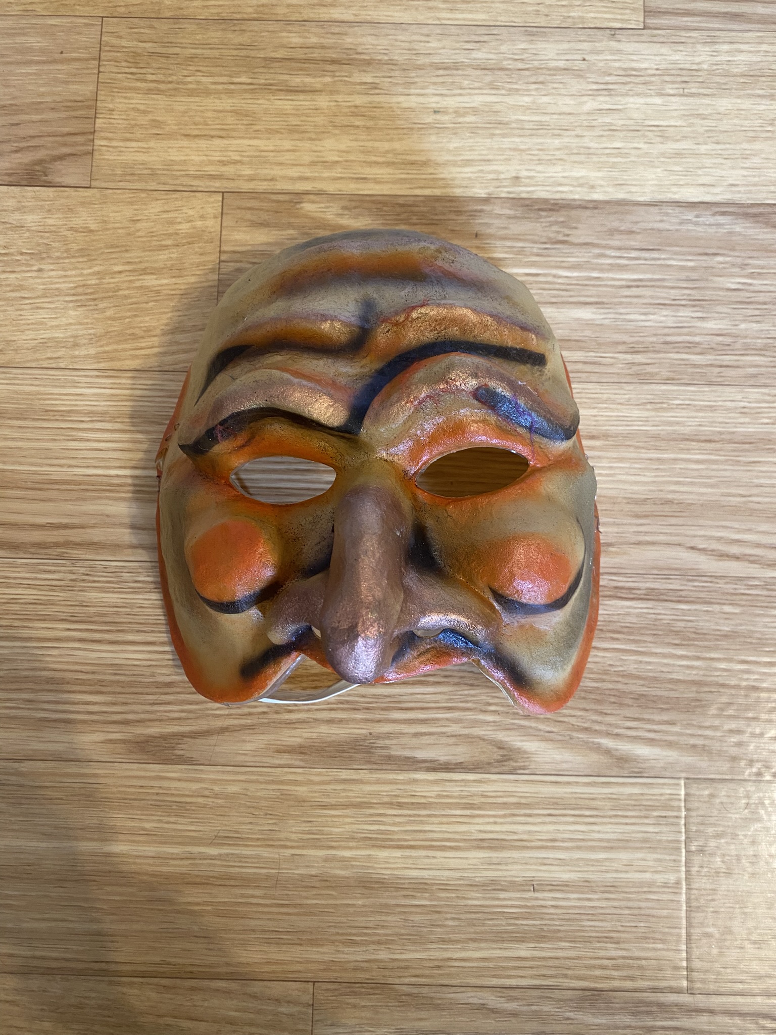 MA8 Pulcinella-Maske
