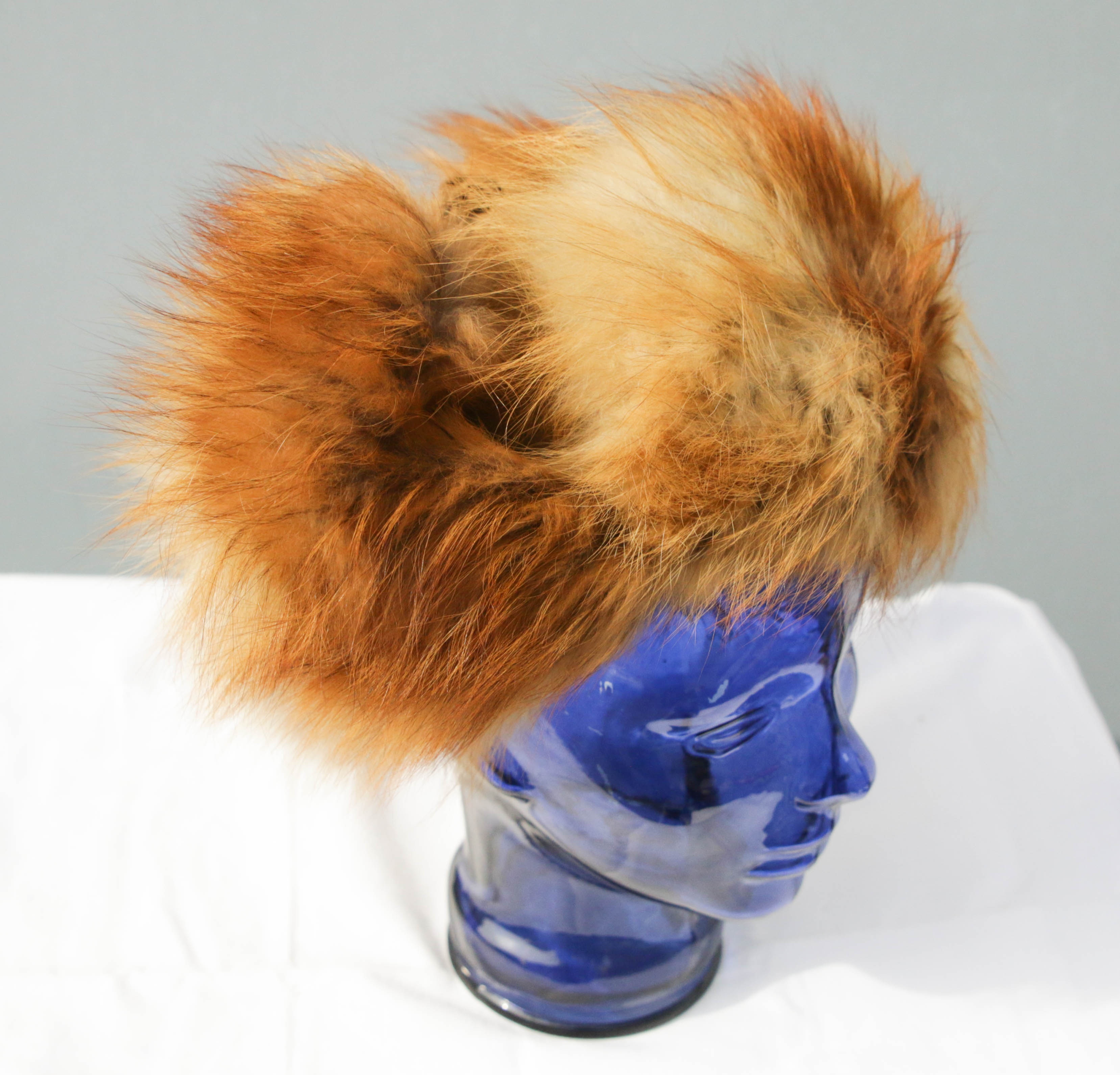 HUT114 Russenmütze Pelz