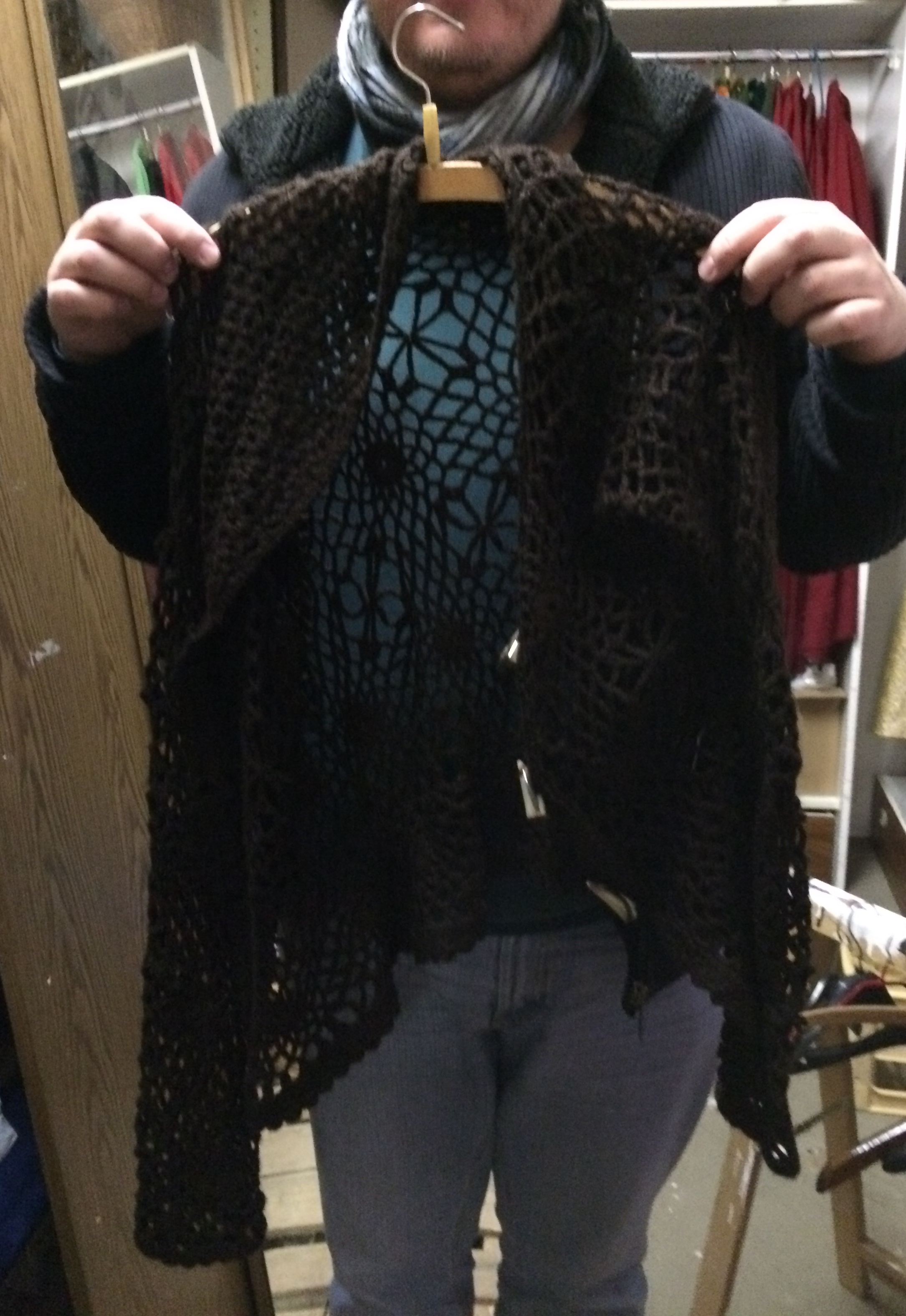 DST7 Stricküberwurf