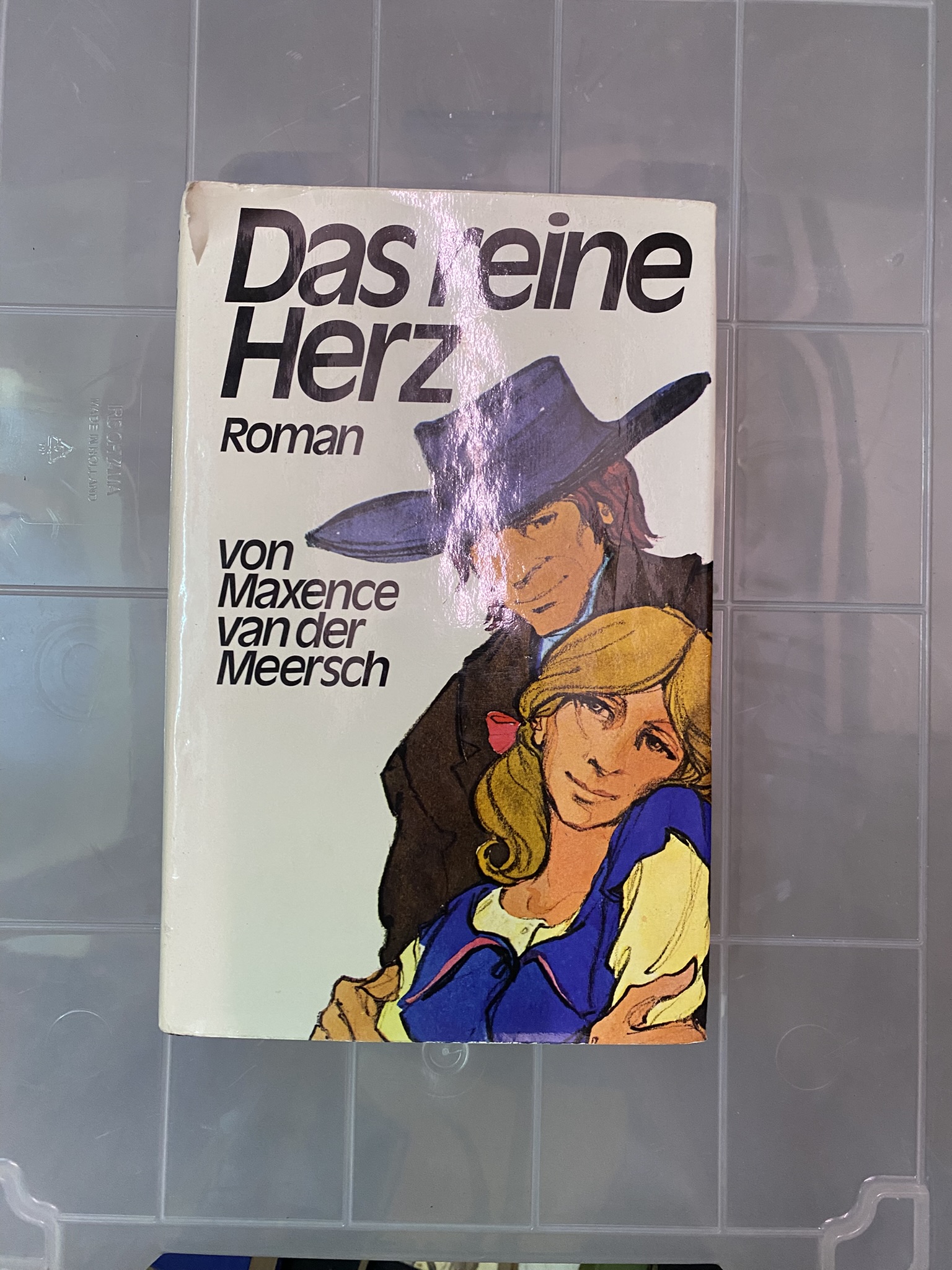 A20-002 Buch "Das reine Herz"