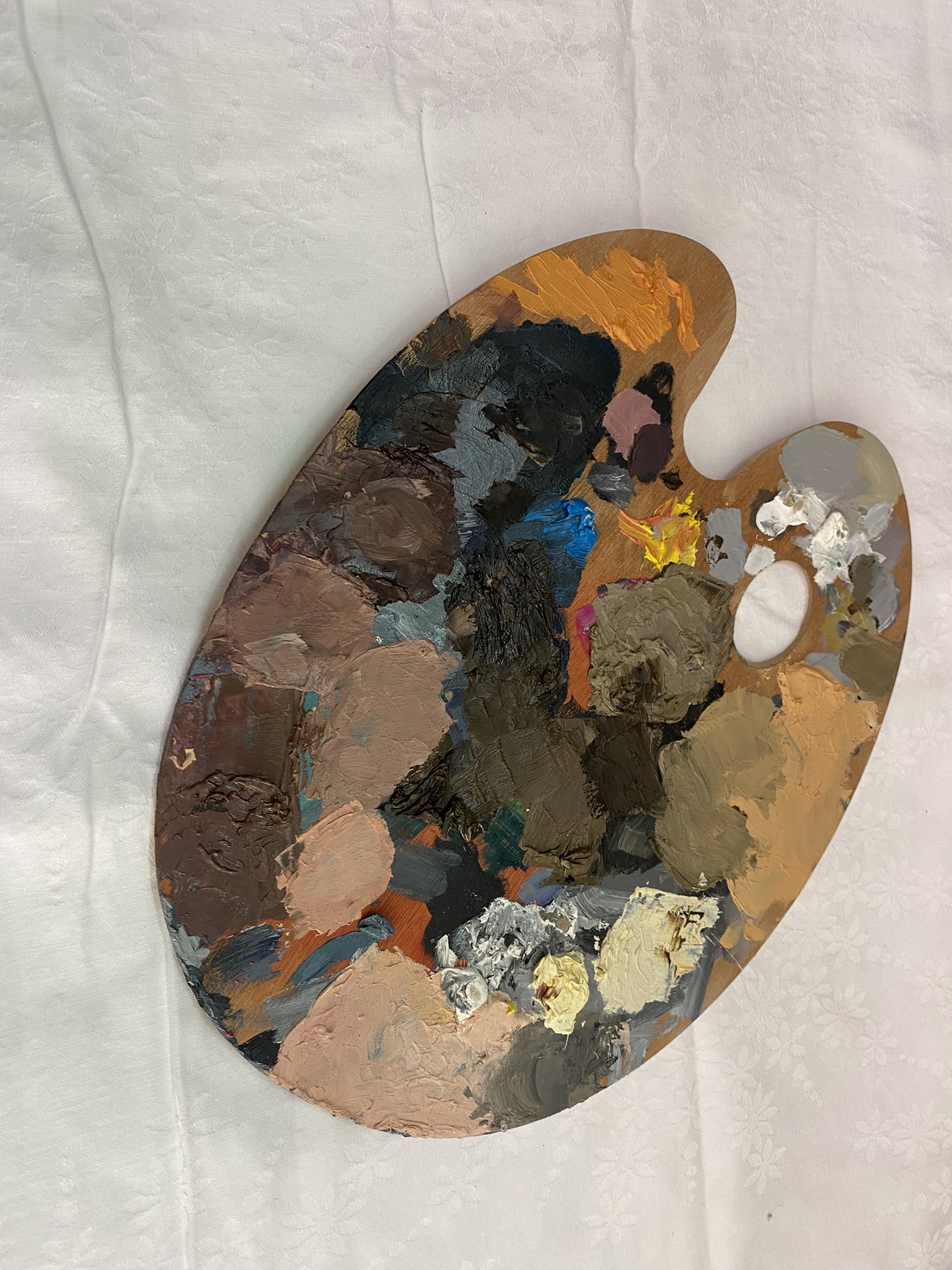 A28-017 Malerpalette