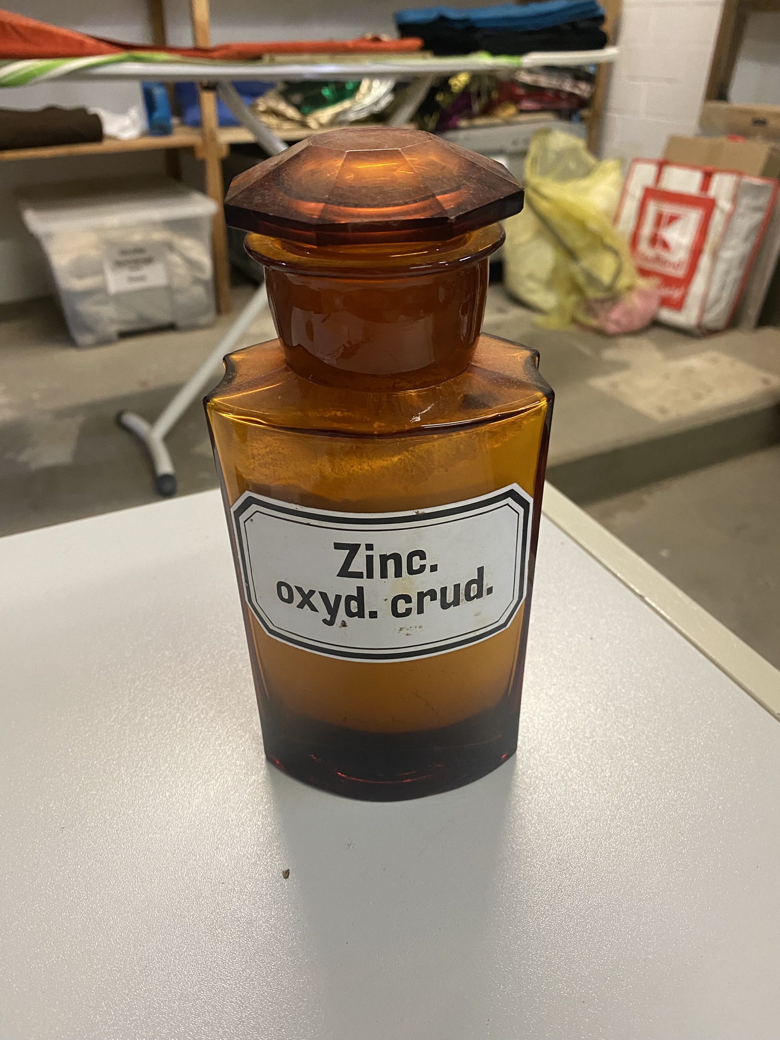 A08-024 Apothekerflasche (Zink)