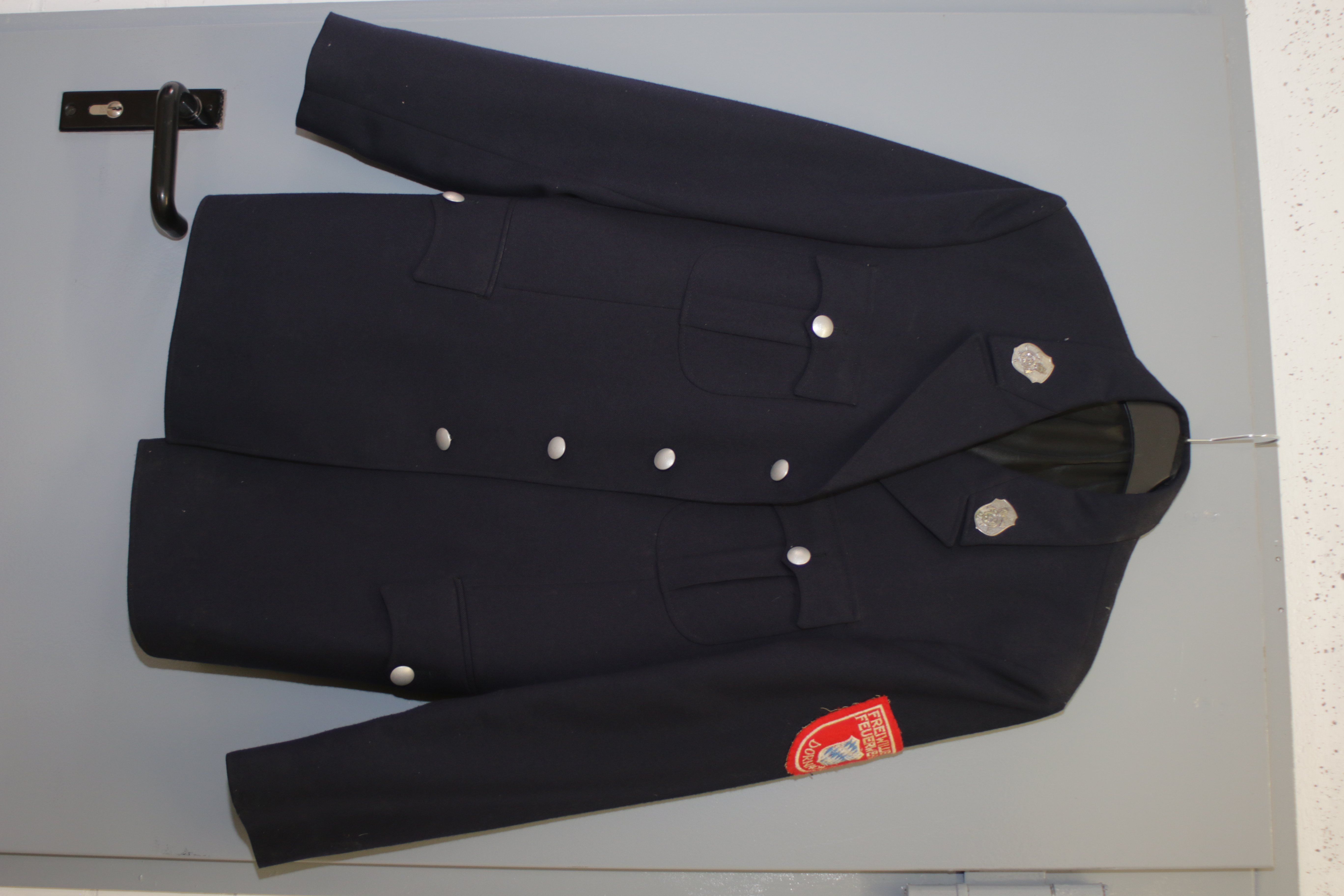 B57 Feuerwehrjackett