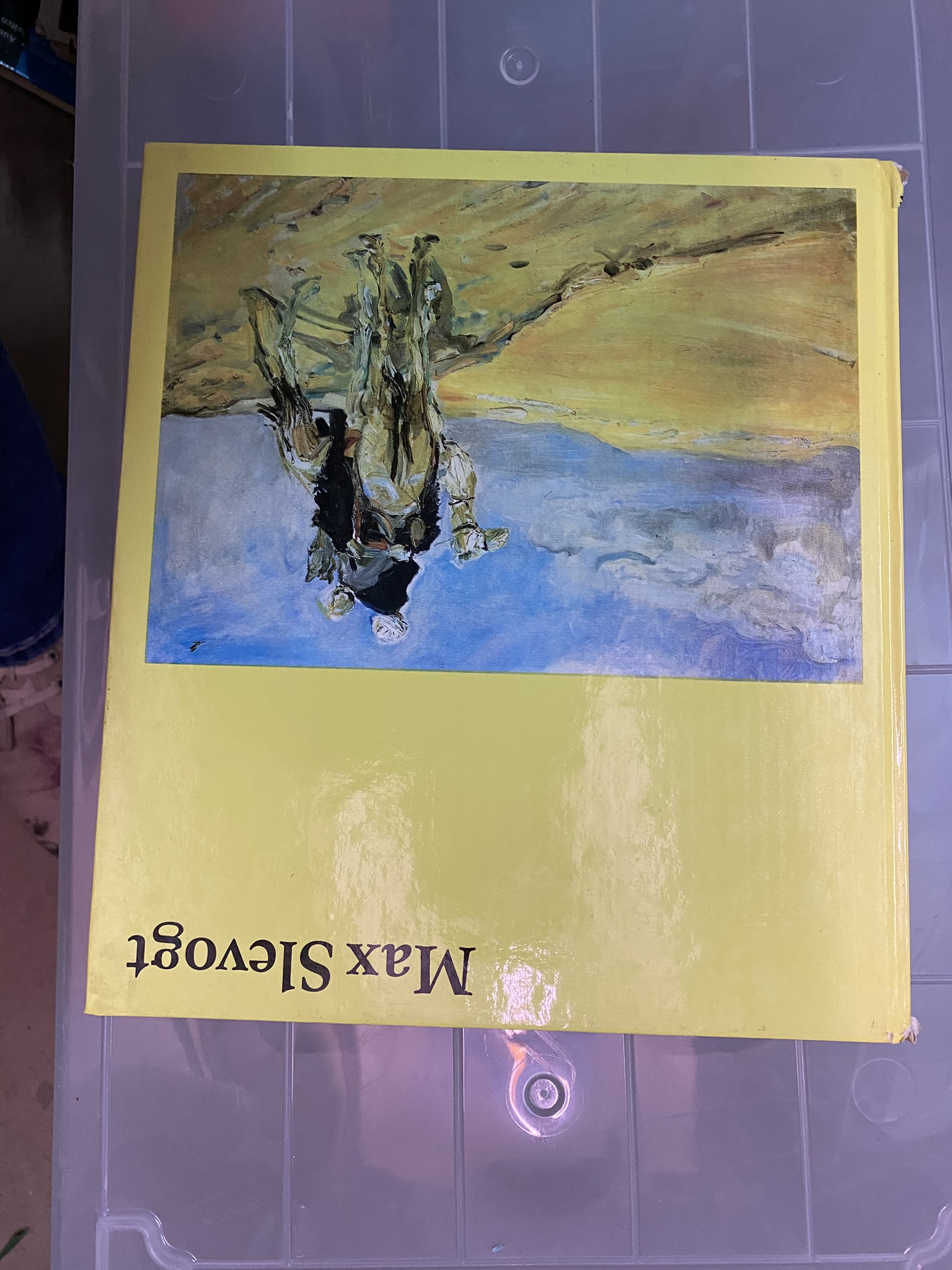 A20-022 Kunstatlas von Max Slevogt