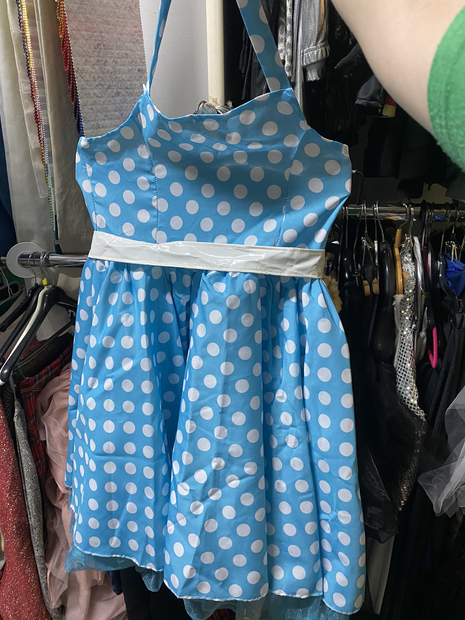 K112 Petticoat-Kleid 50er 