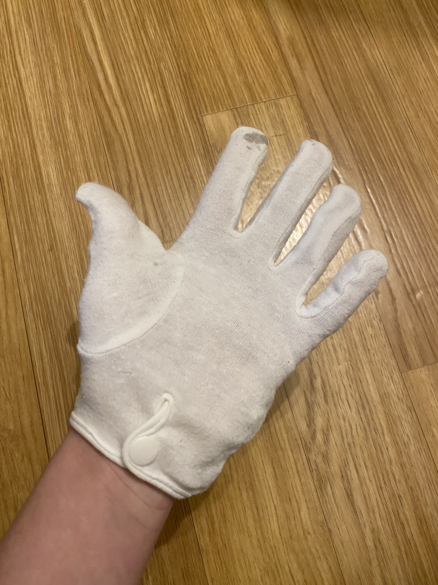 HD47 Handschuhe mit Ziernaht
