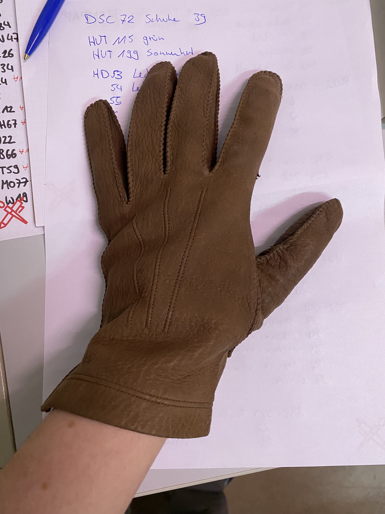 HD53 Lederhandschuhe