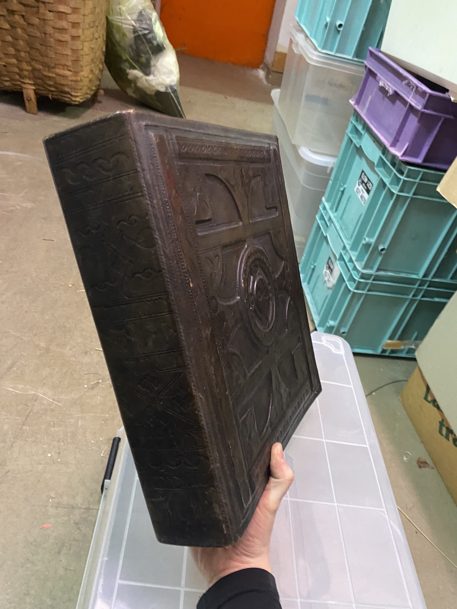 A20-035 Lederumschlag