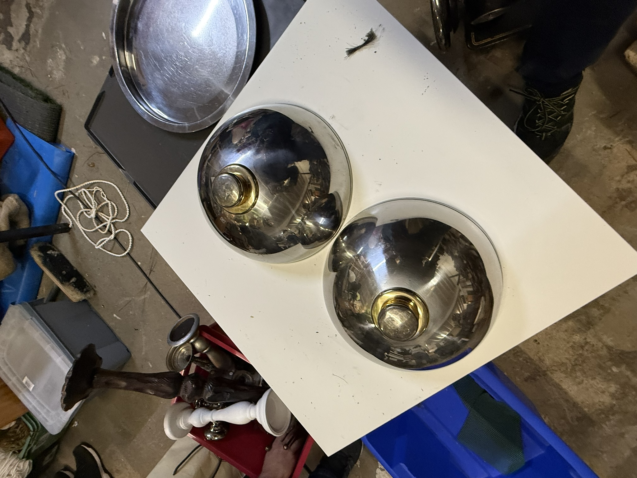 A01-006 Servierglocke