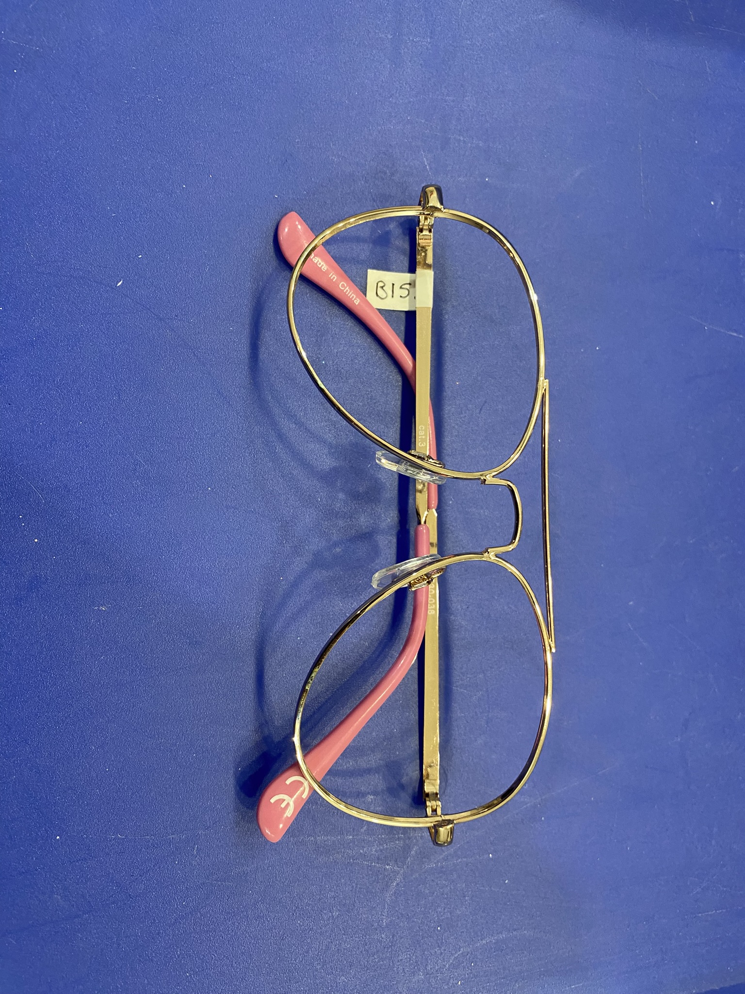 BI53 Brille ohne Gläser