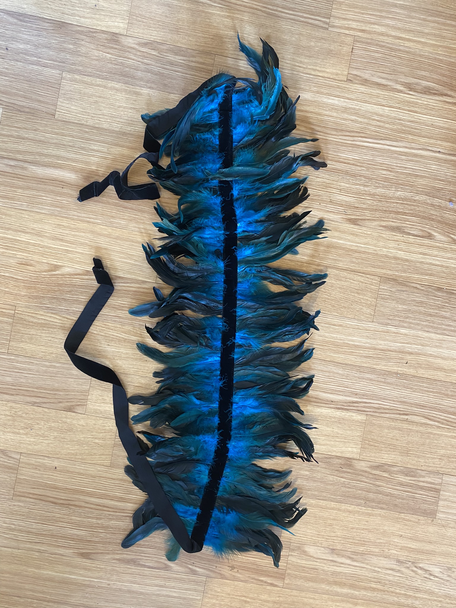 MA24 Band mit Federn