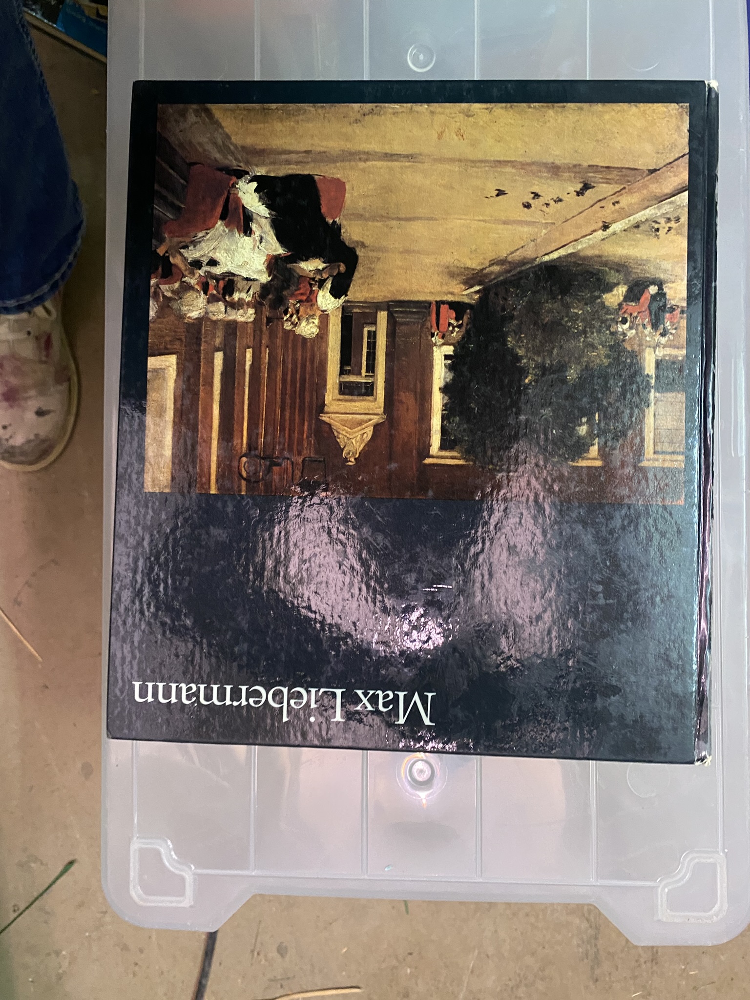 A20-028 Kunstatlas von Max Liebermann