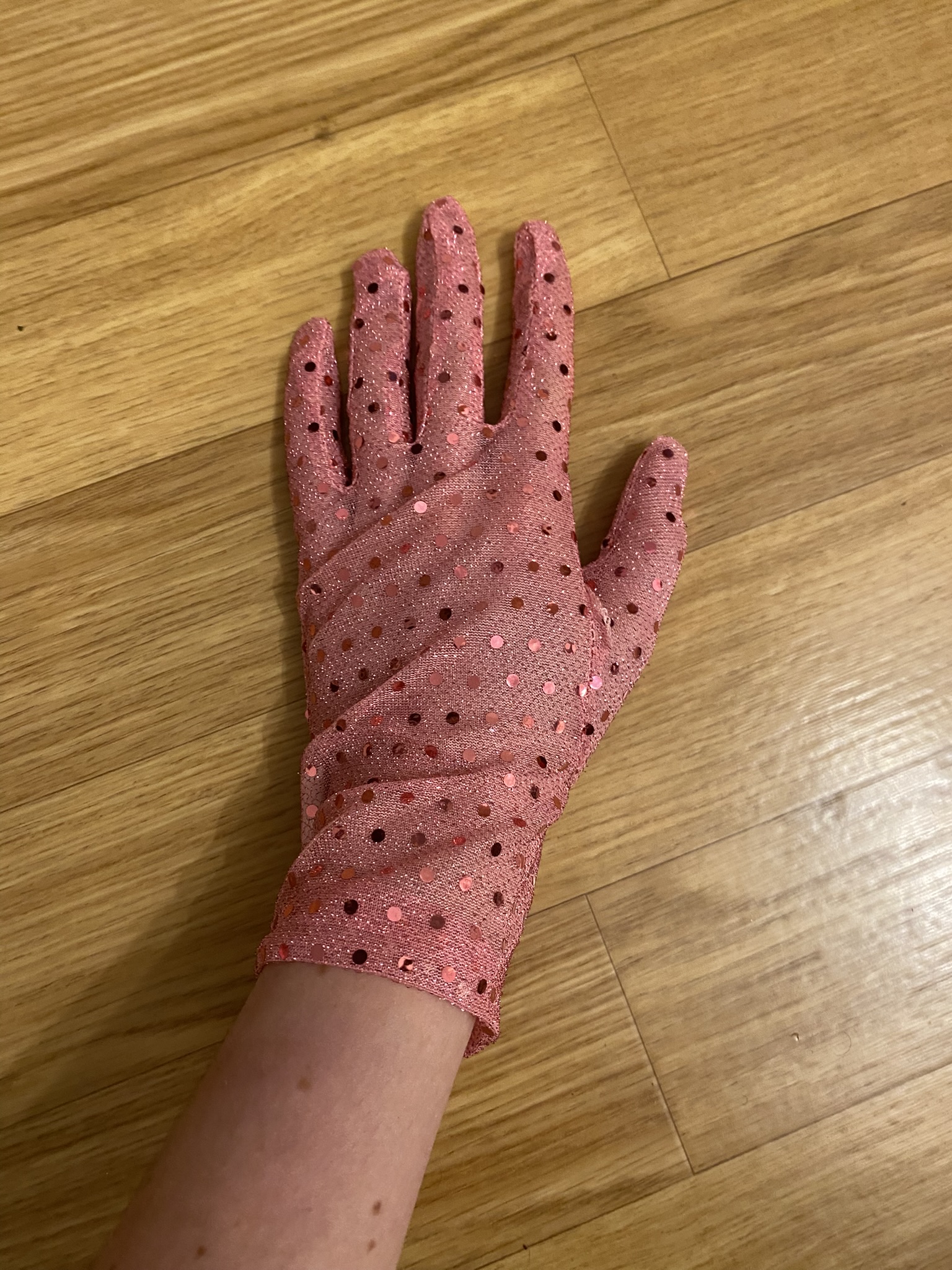 HD12 Glitzerhandschuhe