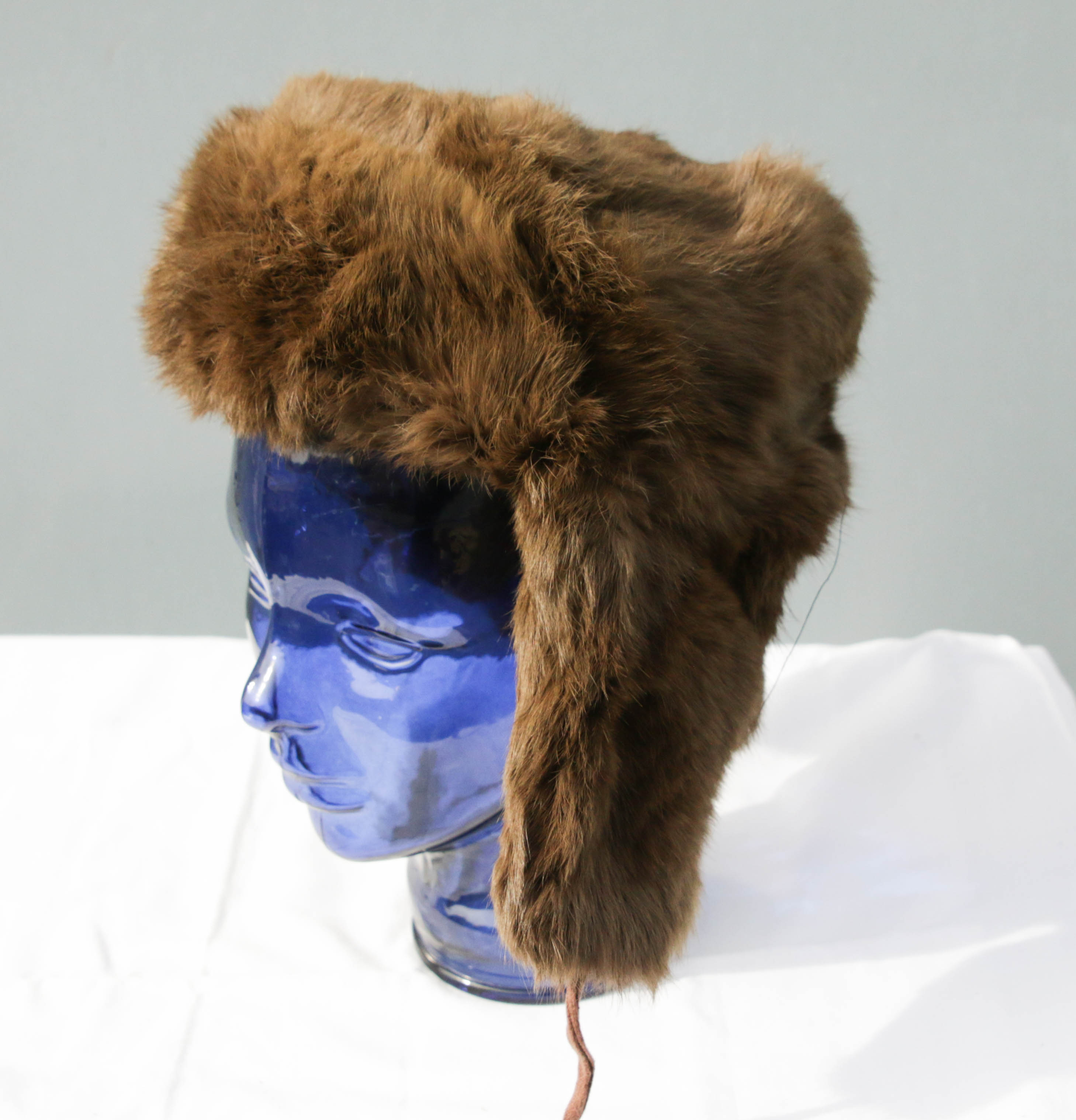 HUT117 Russenmütze Pelz