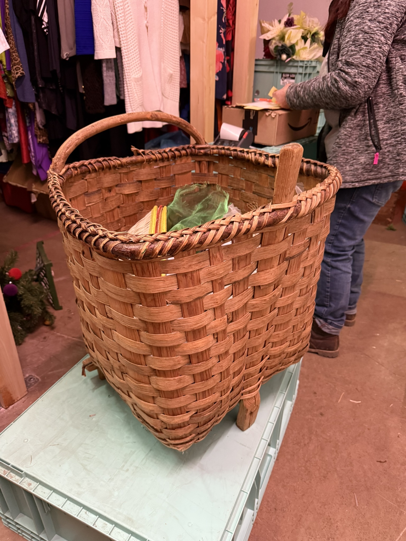 S02-016 Markt-Korb sehr groß