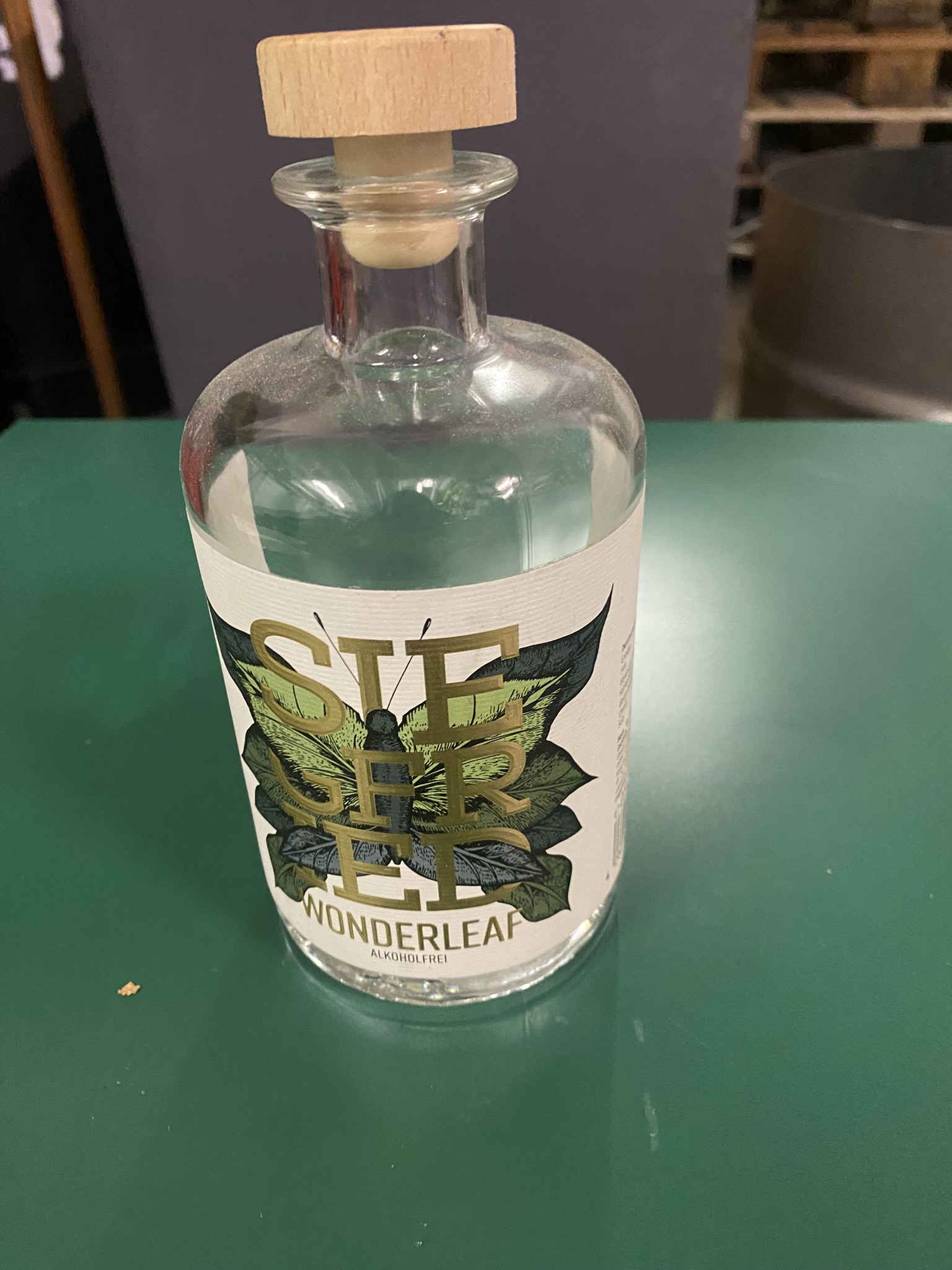 A03-016 Whiskey-Flasche