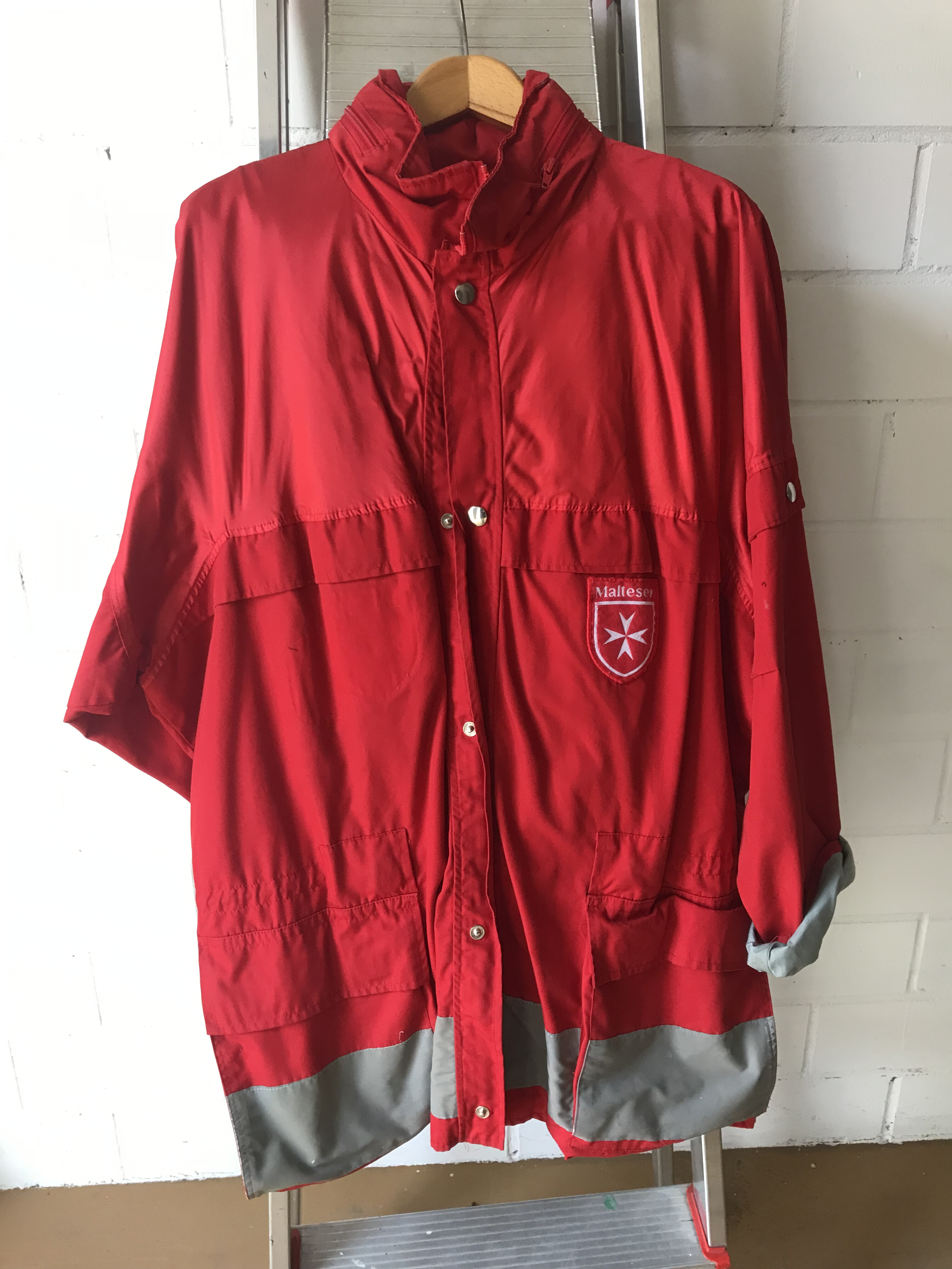 B4 Rettungsdienst-Jacke Malteser