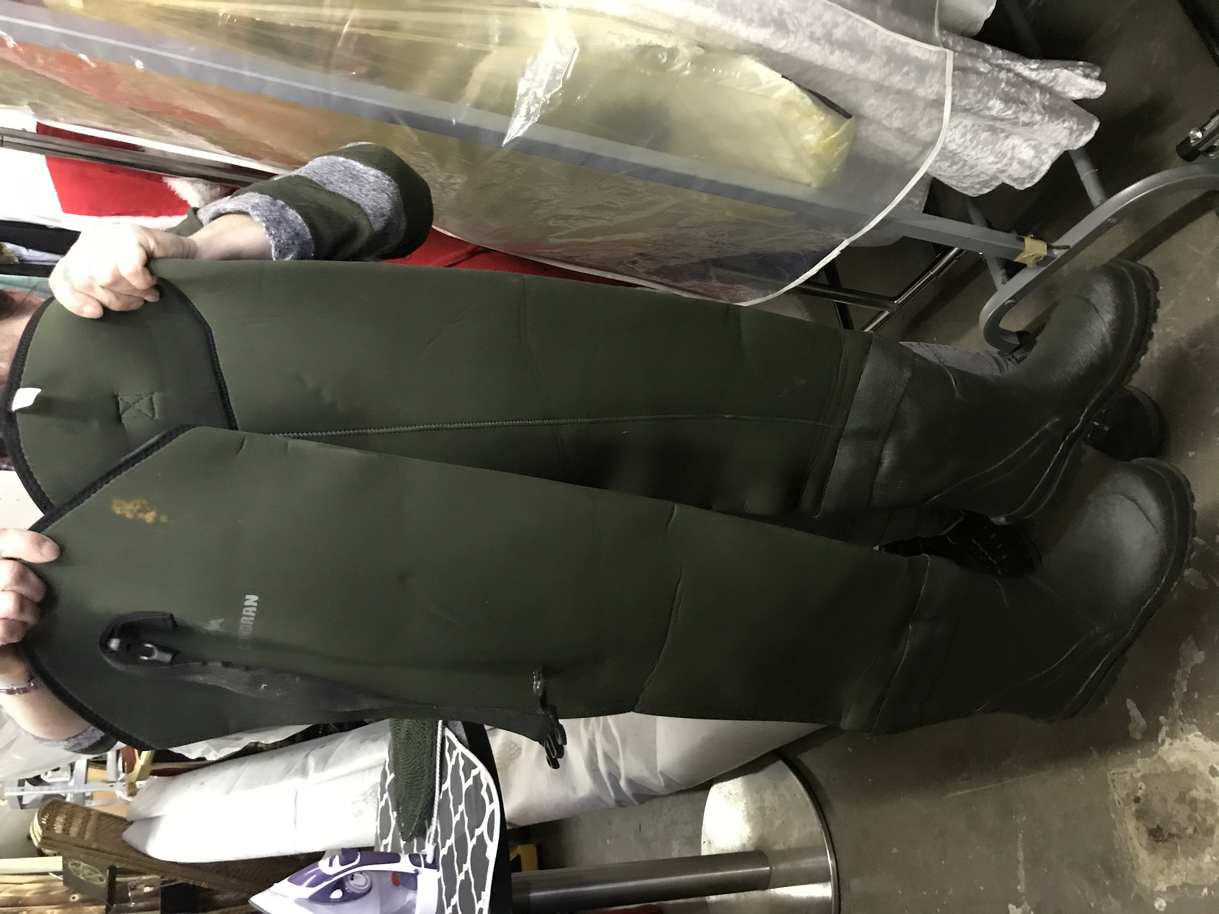 HSC16 Fischerstiefel