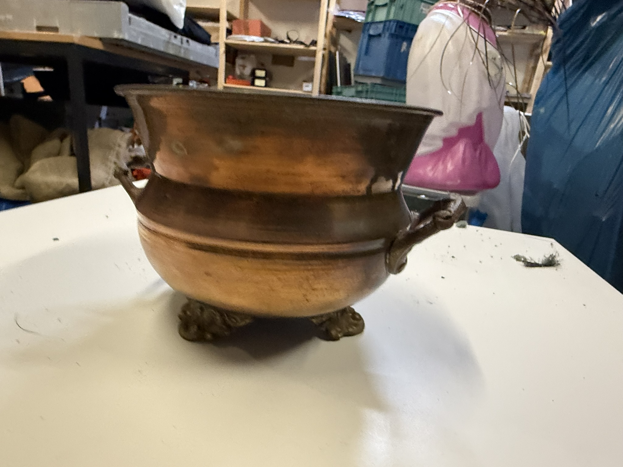 A04-008 Kleiner Kupferkessel