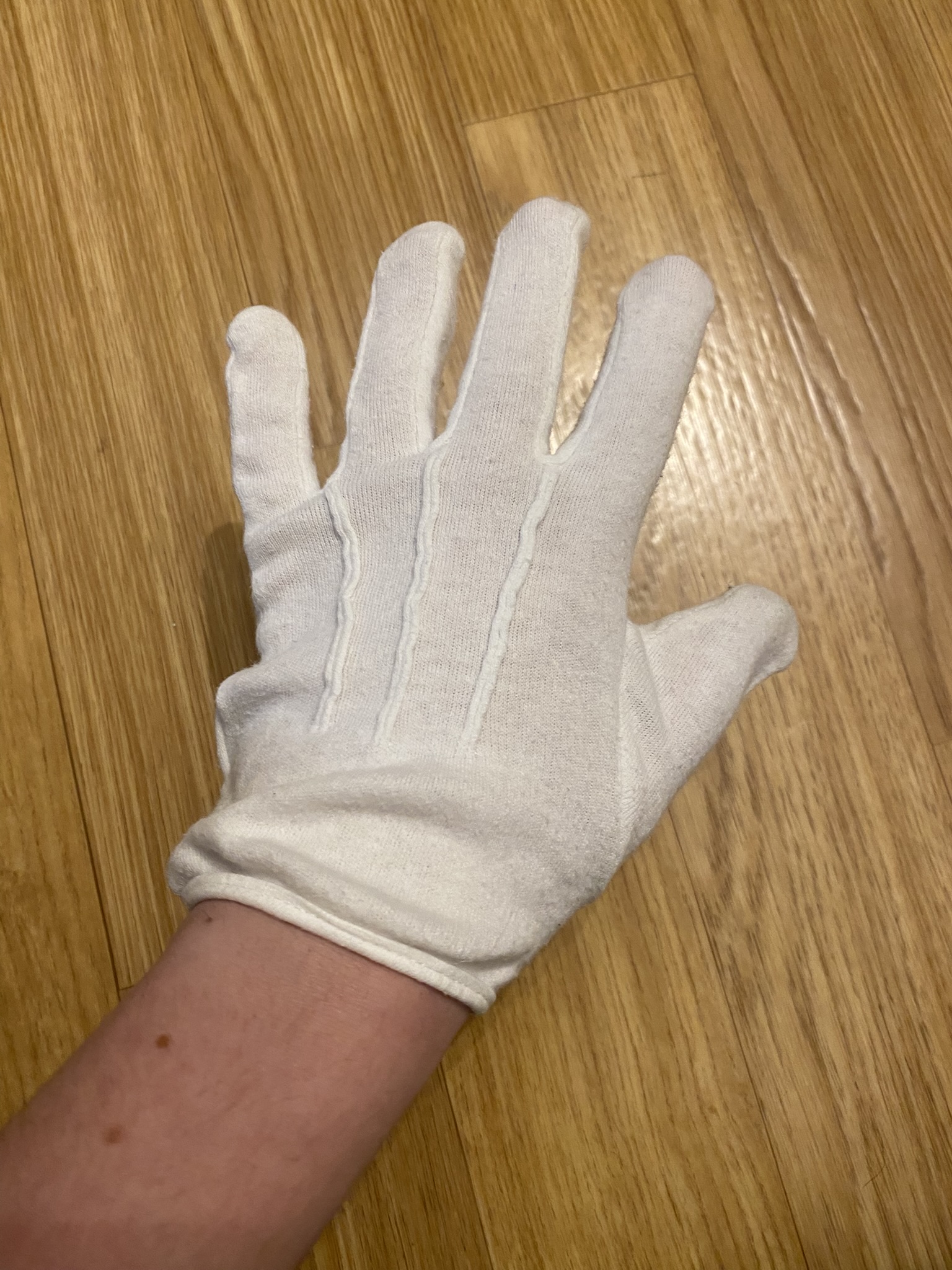 HD47 Handschuhe mit Ziernaht