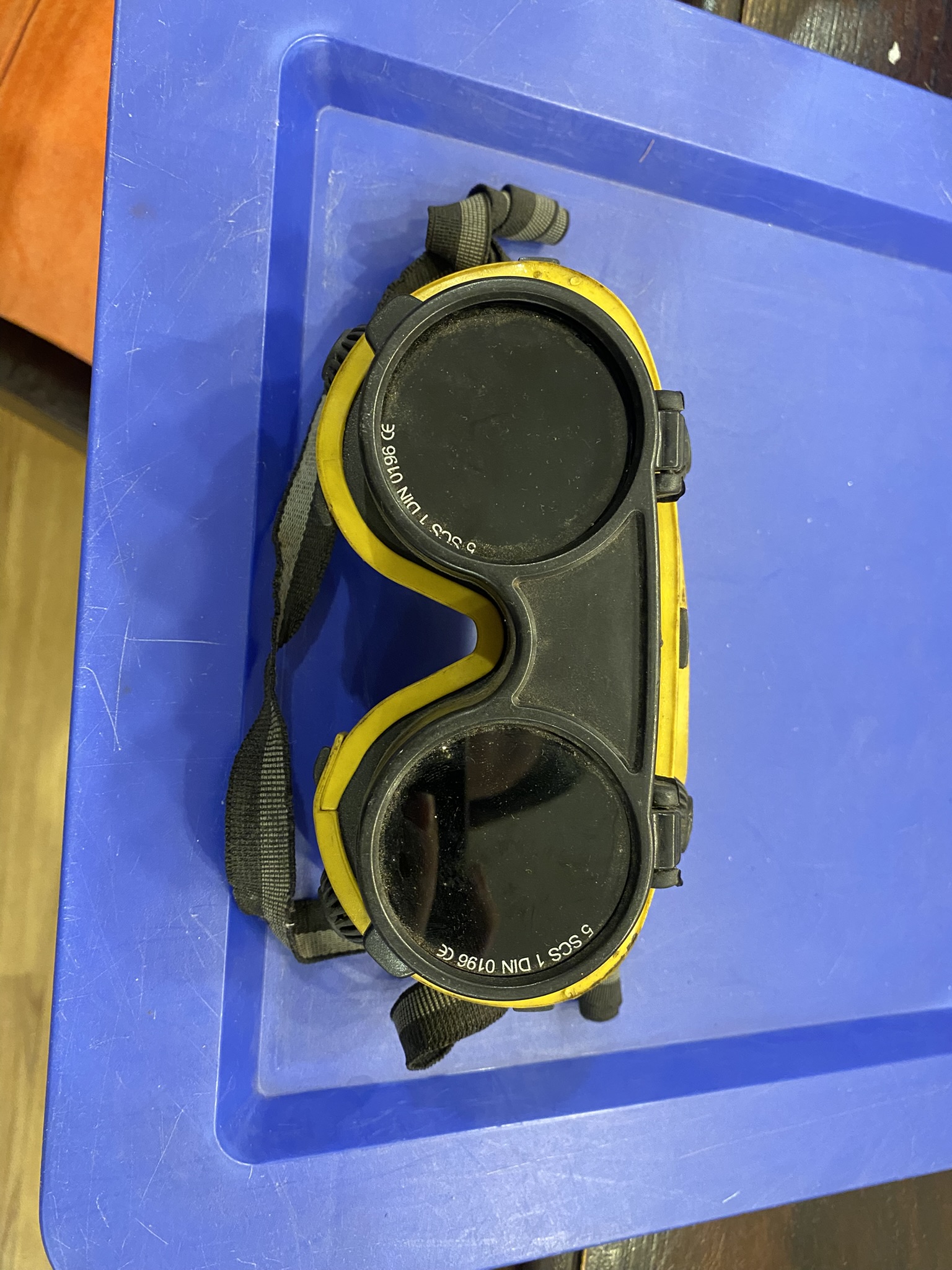 BI59 Schweißerbrille