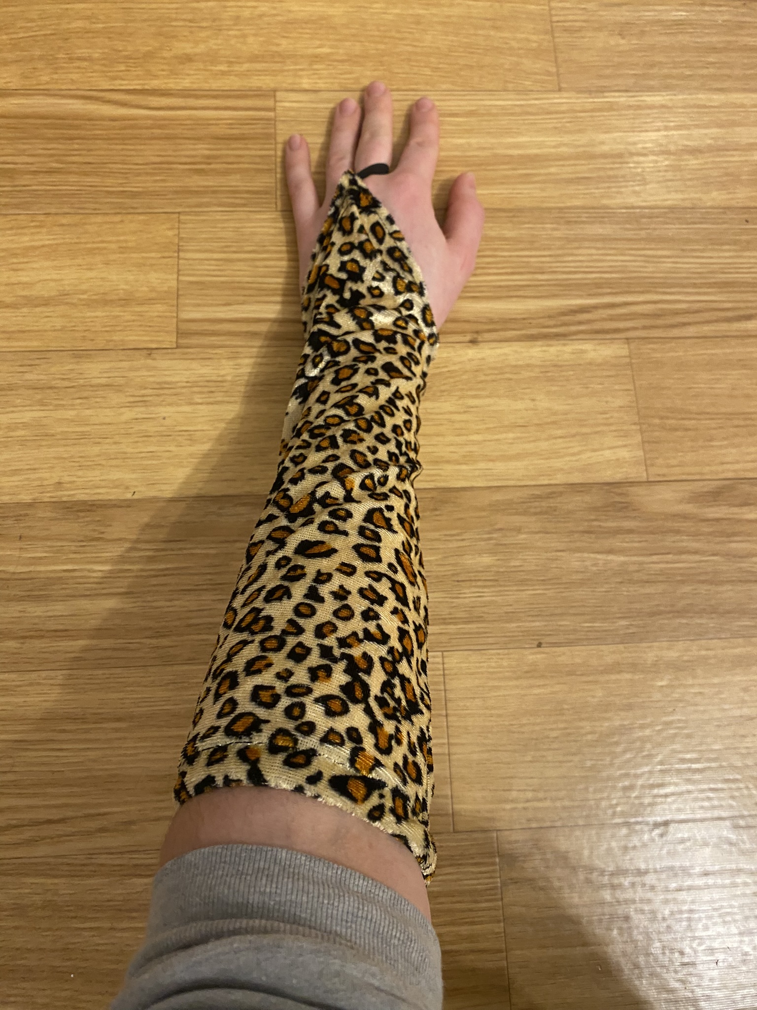 HD18 Stulpen Leopard