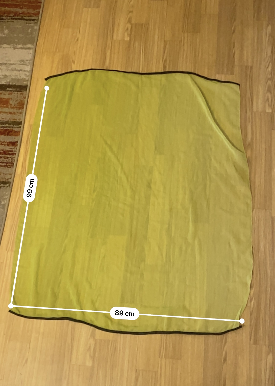 TU12 Tuch semitransparent