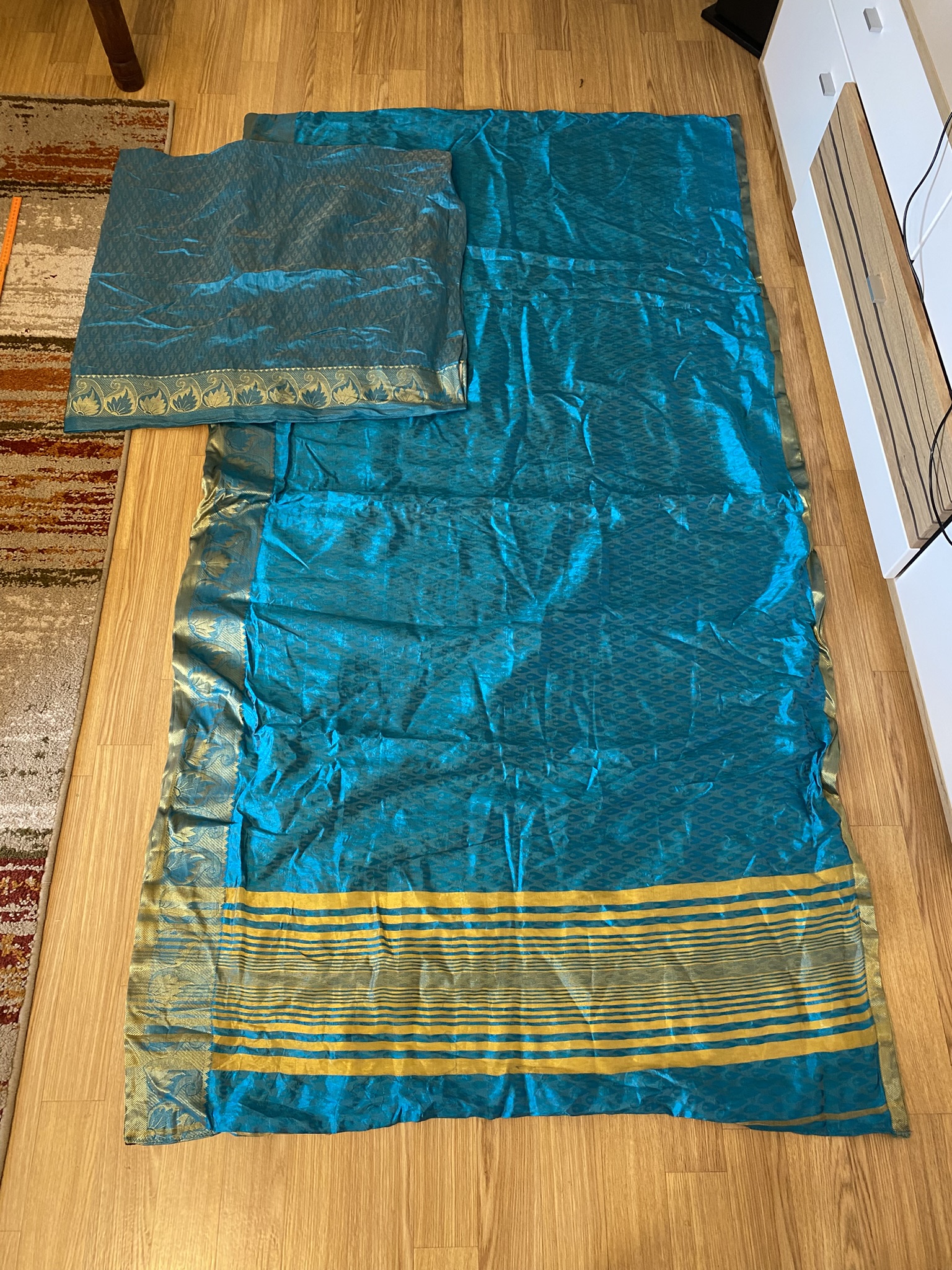 T07-013 Kissen- und Deckenbezug (Bett)