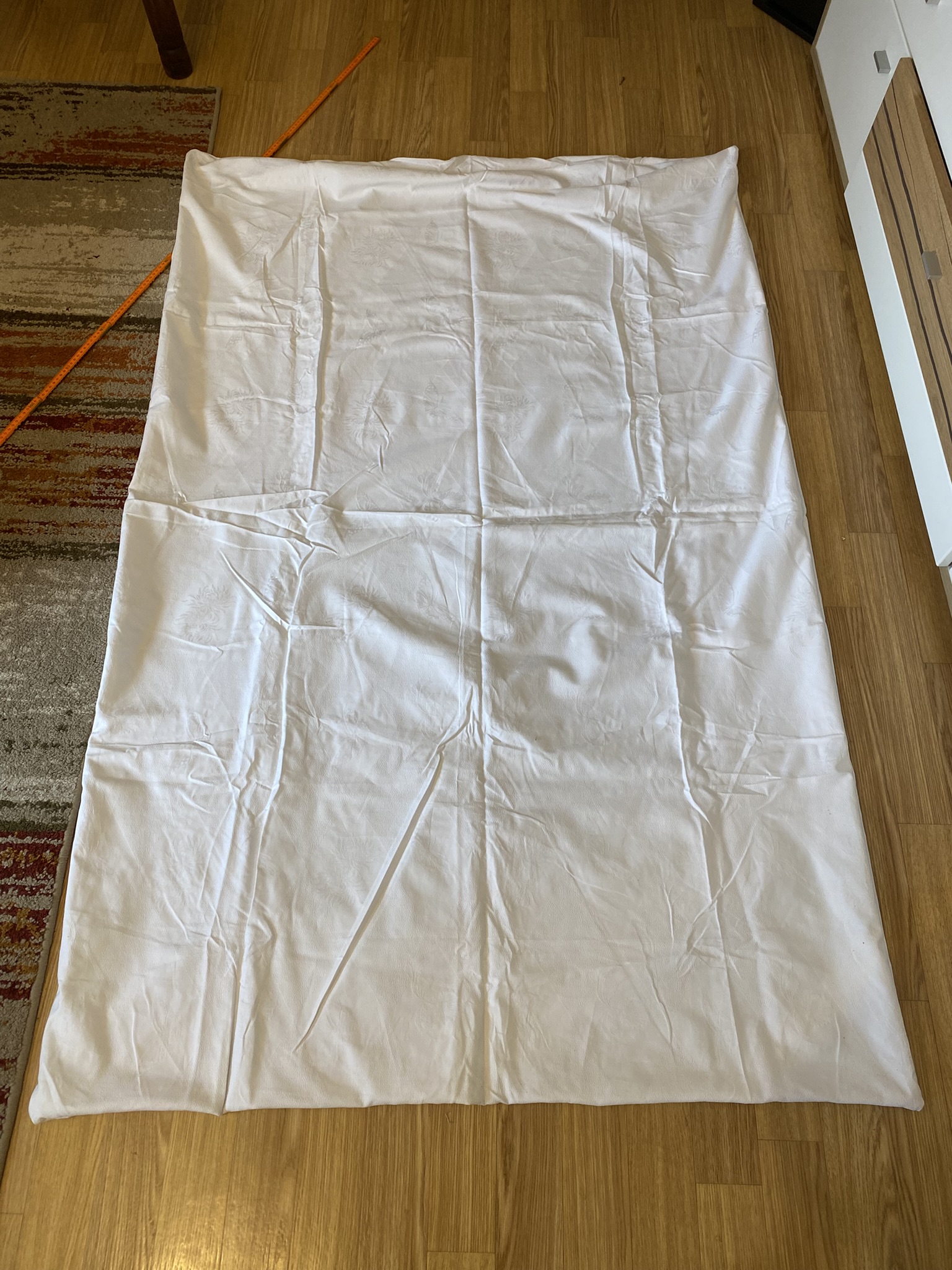 T07-010 Deckenbezug weiß (Bett)