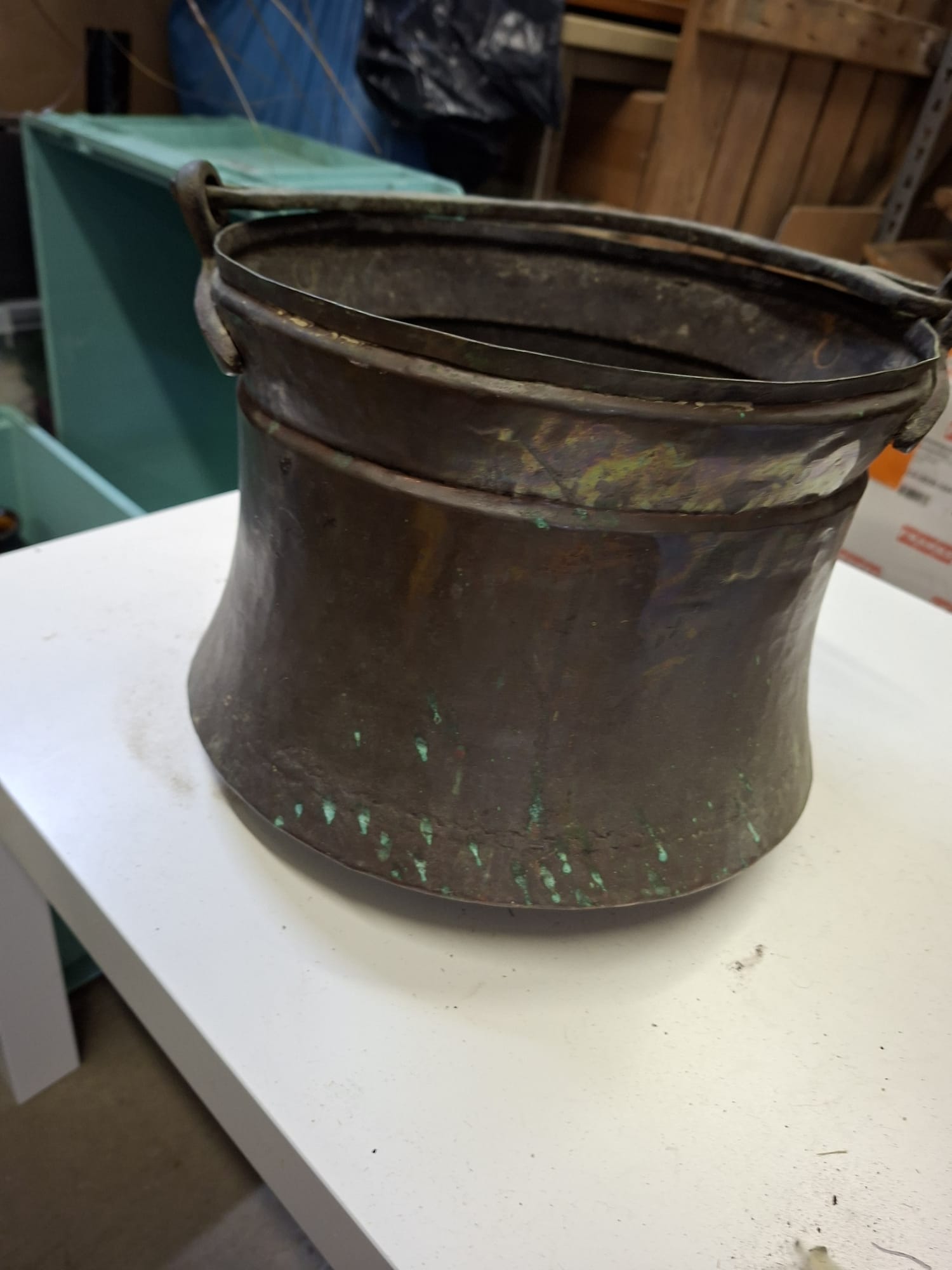 A01-020 Kupferkessel groß