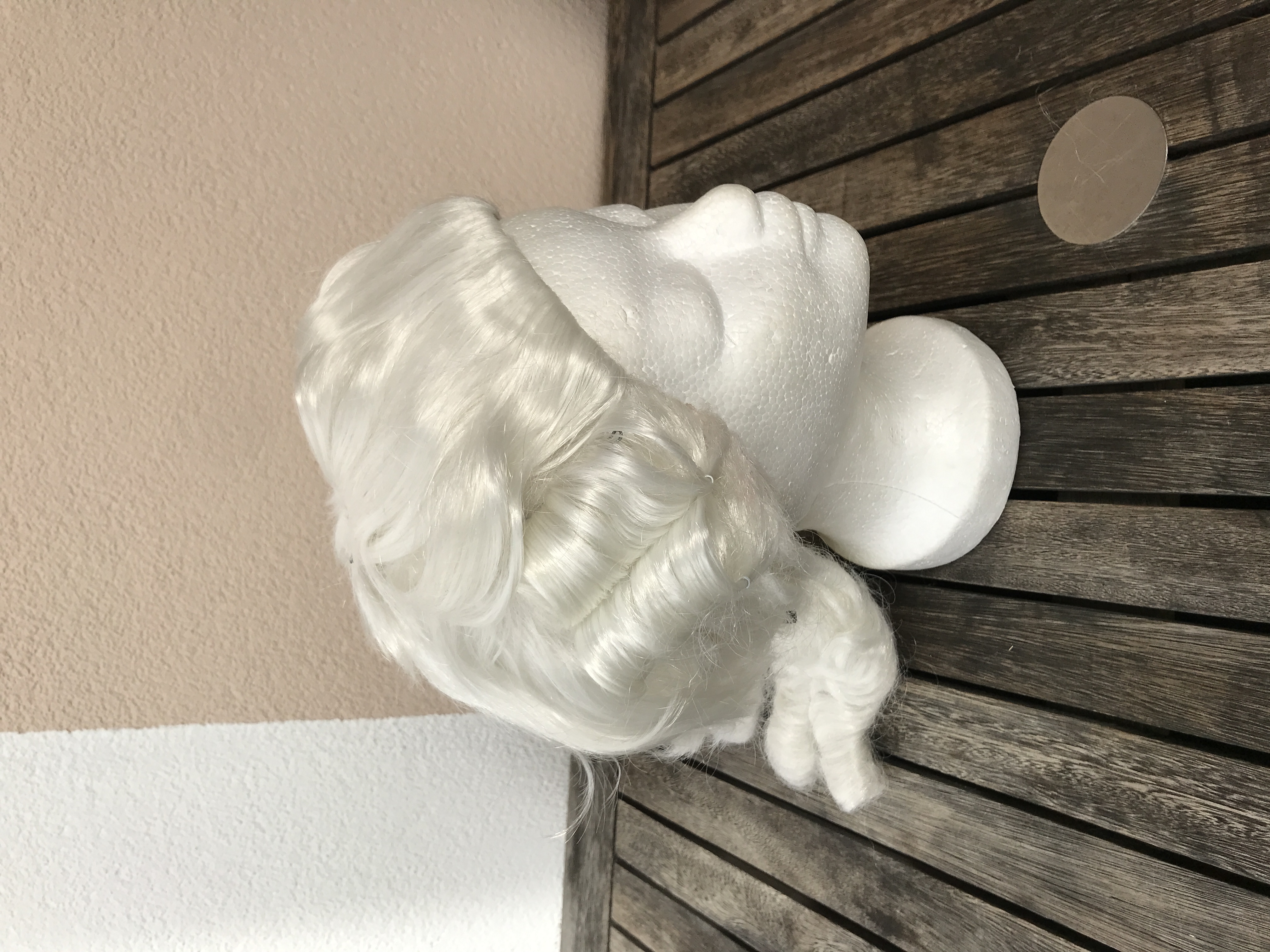 P39 Perücke Mozart/Barock