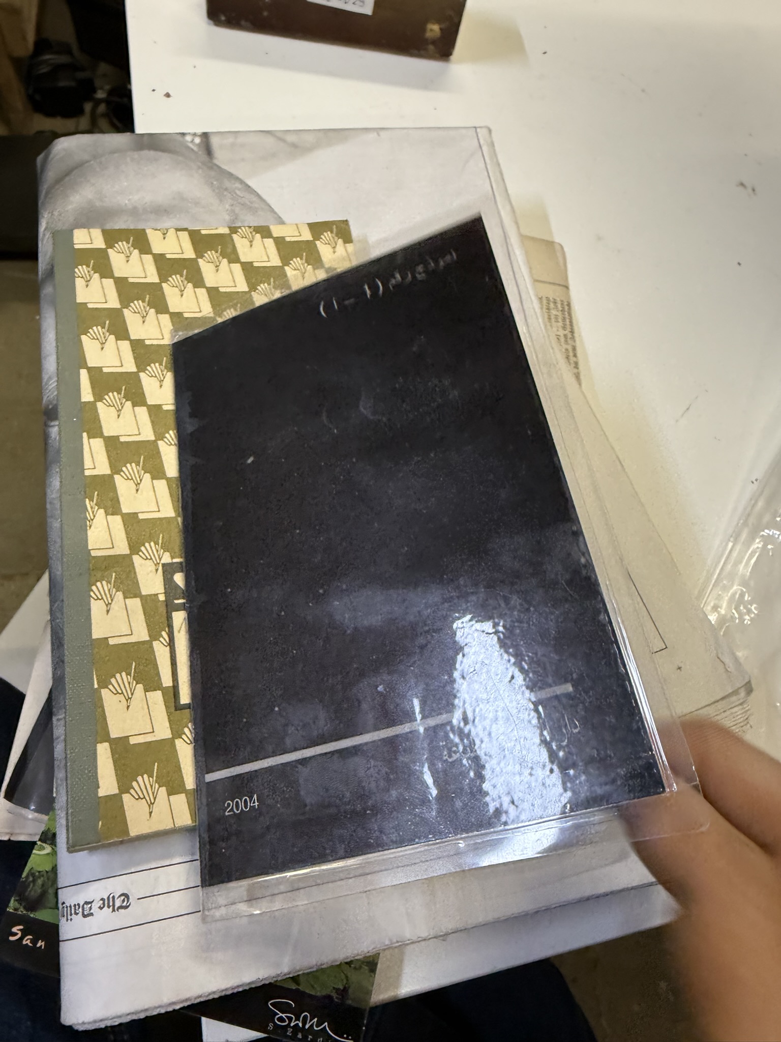 A12-030 Verschiedene alte Dokumente