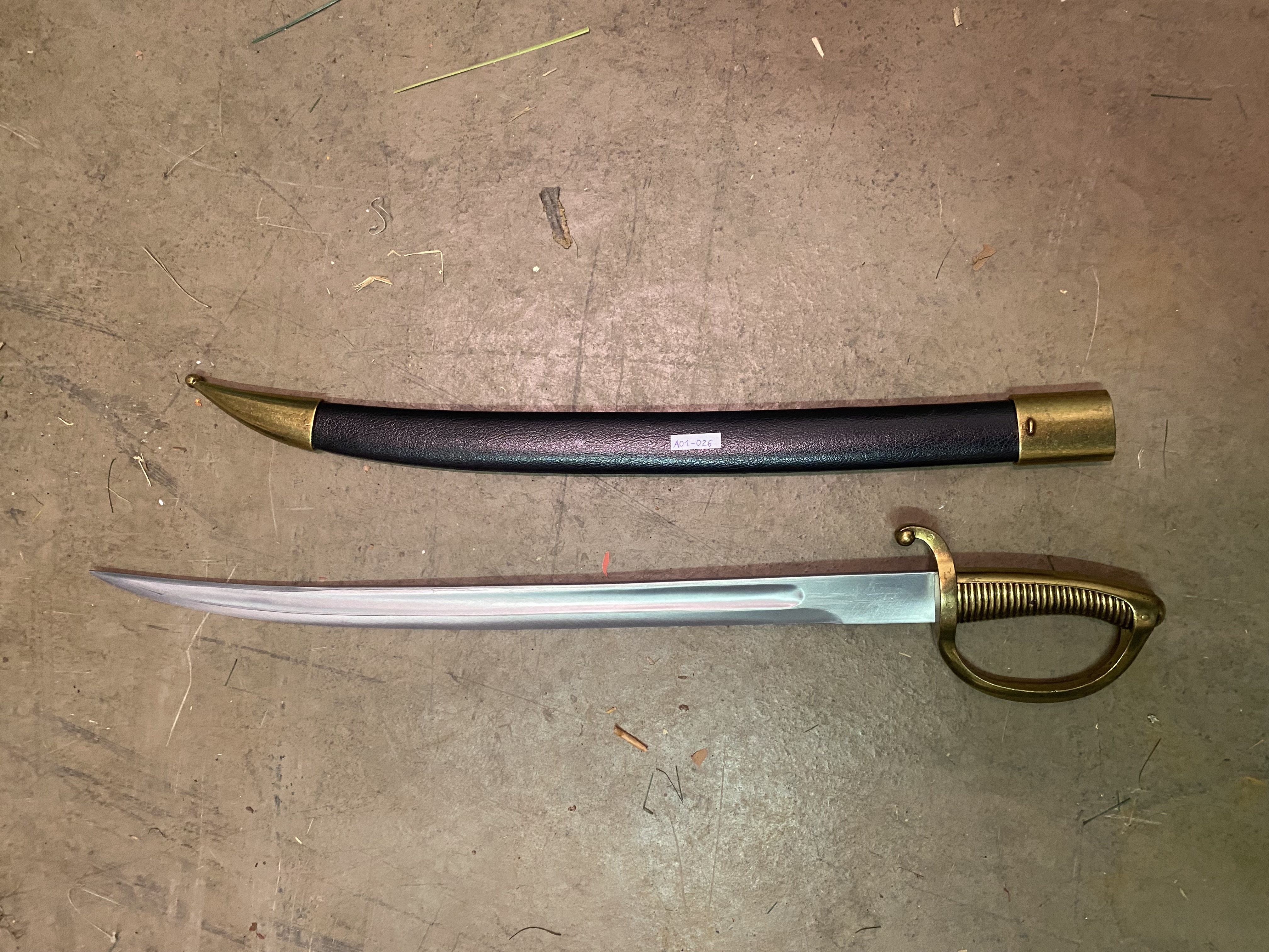 A01-026 Säbel