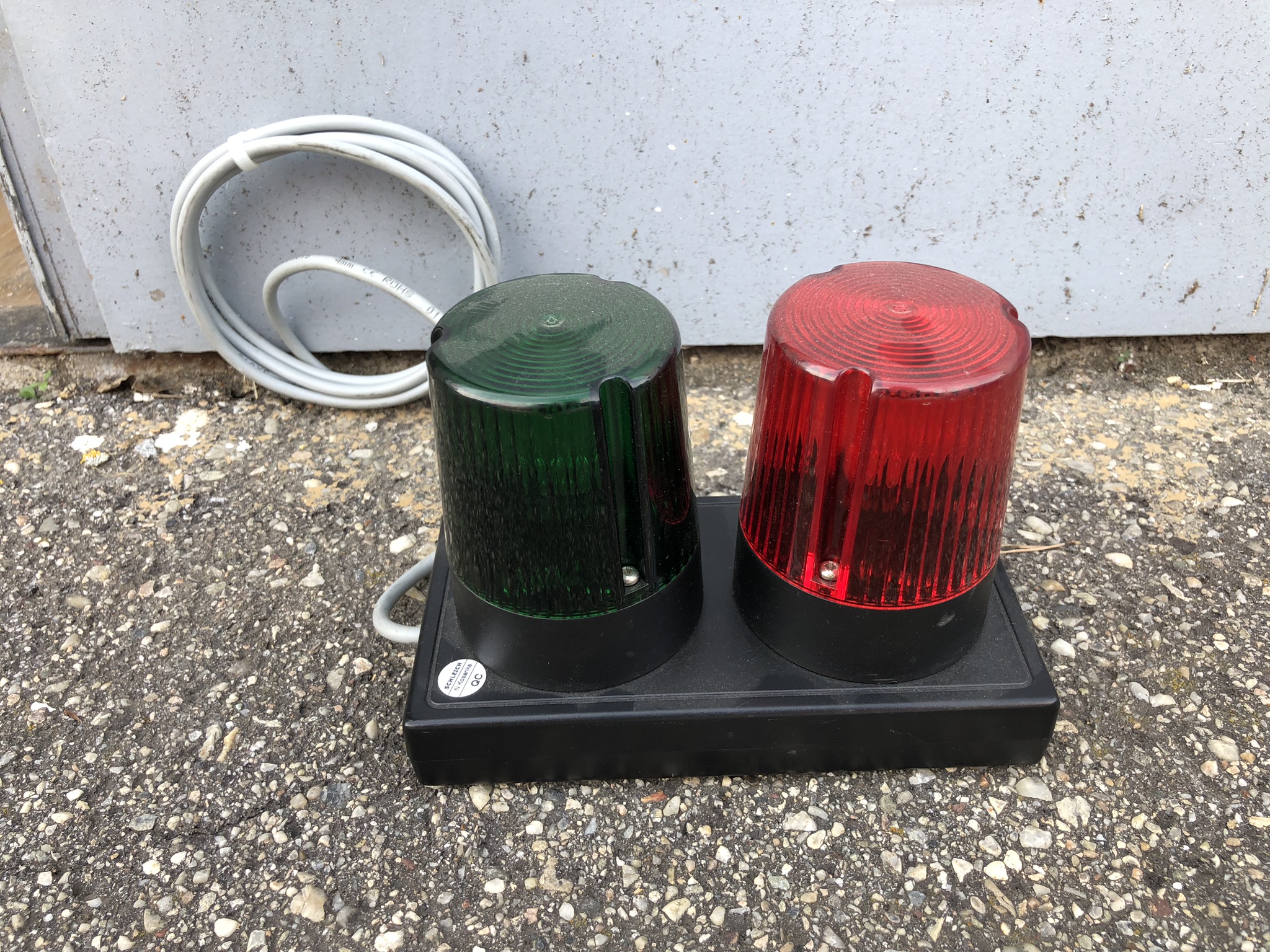 M01-010 Lampe grün-rot