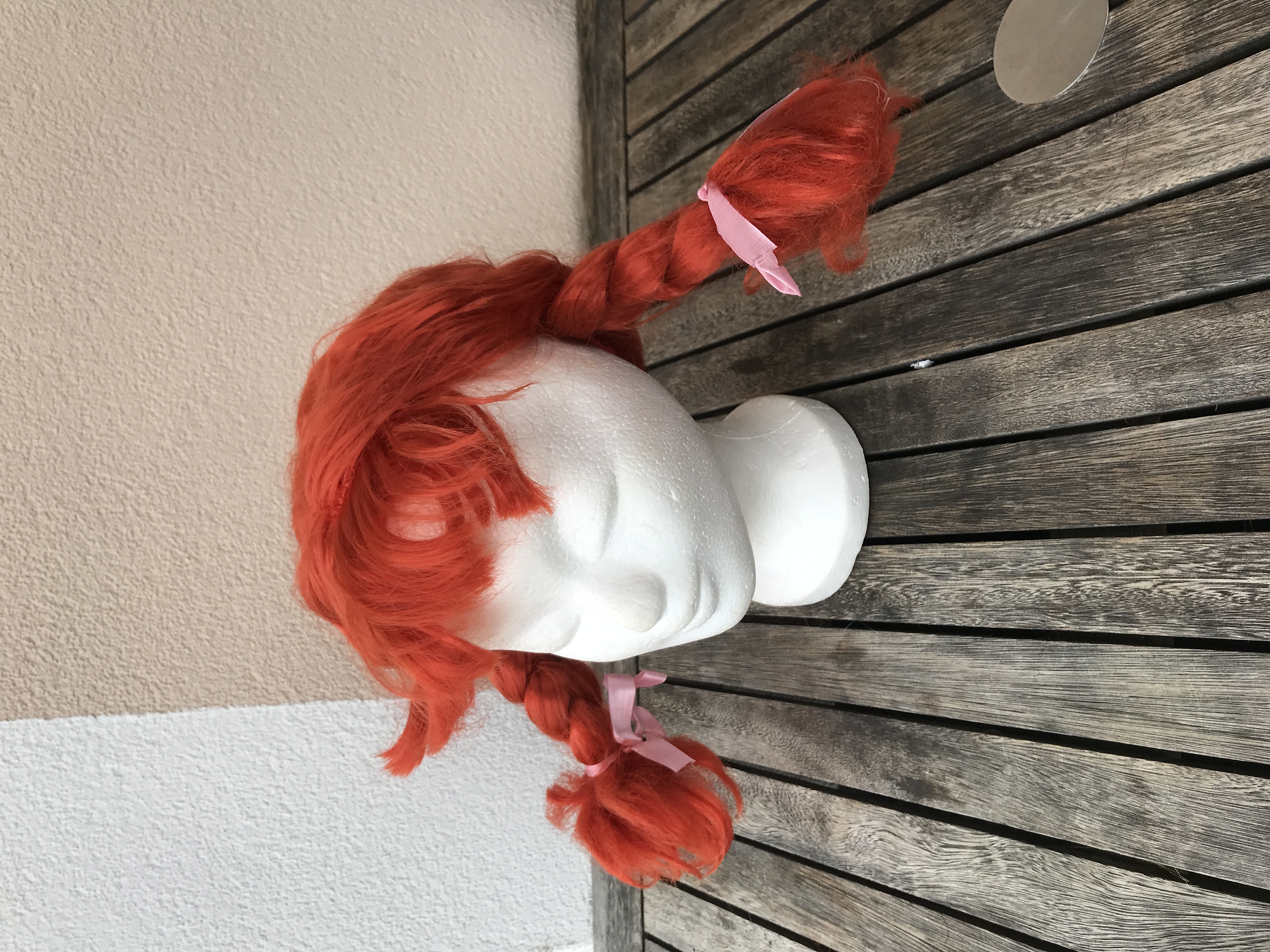 P46 Perücke Pippi Langstrumpf
