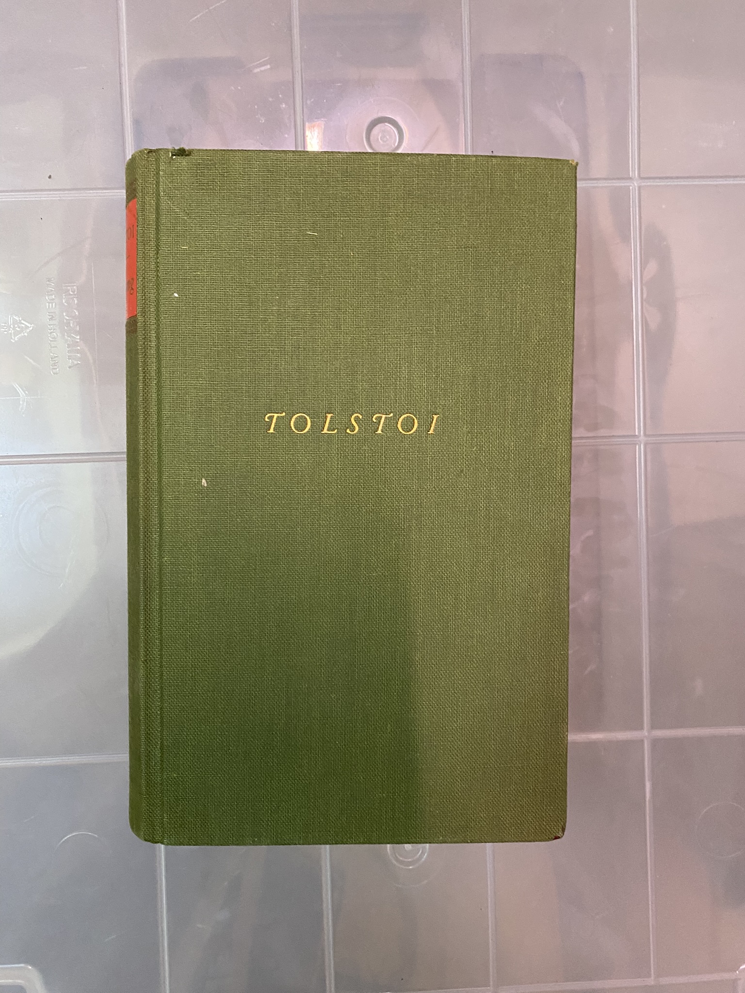 A20-003 Buch "Auferstehung" von Tolstoi