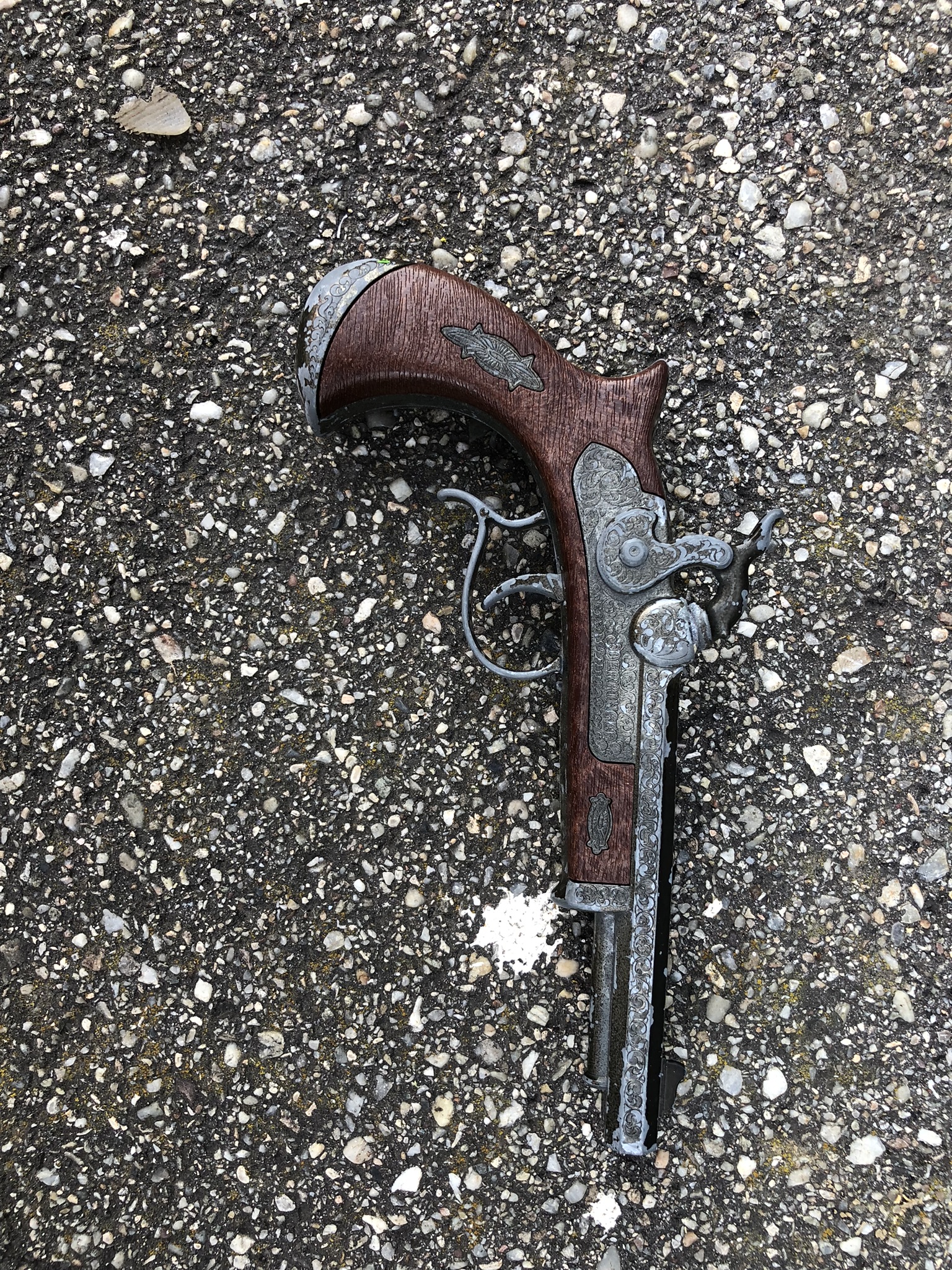 M01-023 Western-Pistole