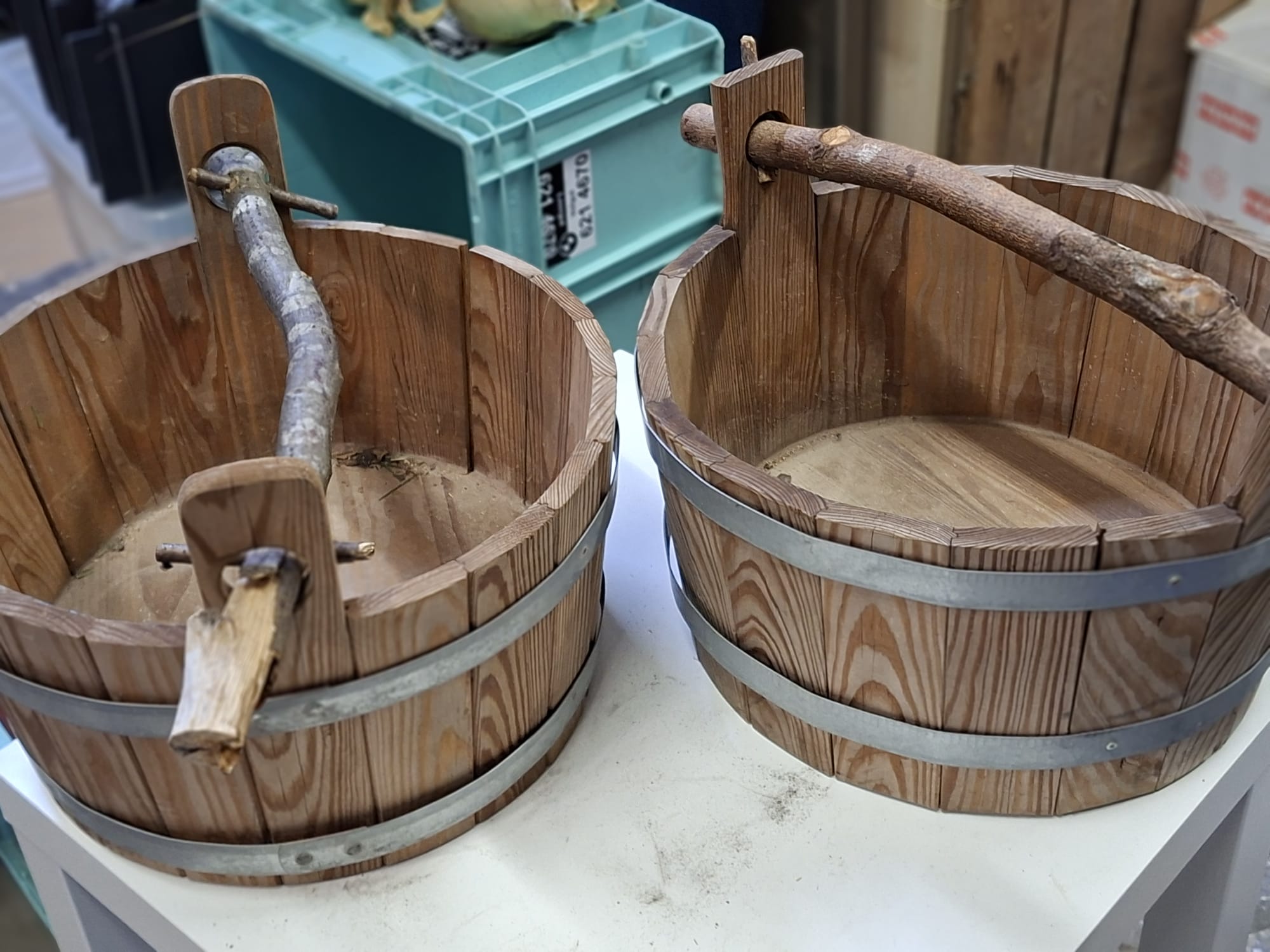 A01-022 Wassereimer/Bottich groß