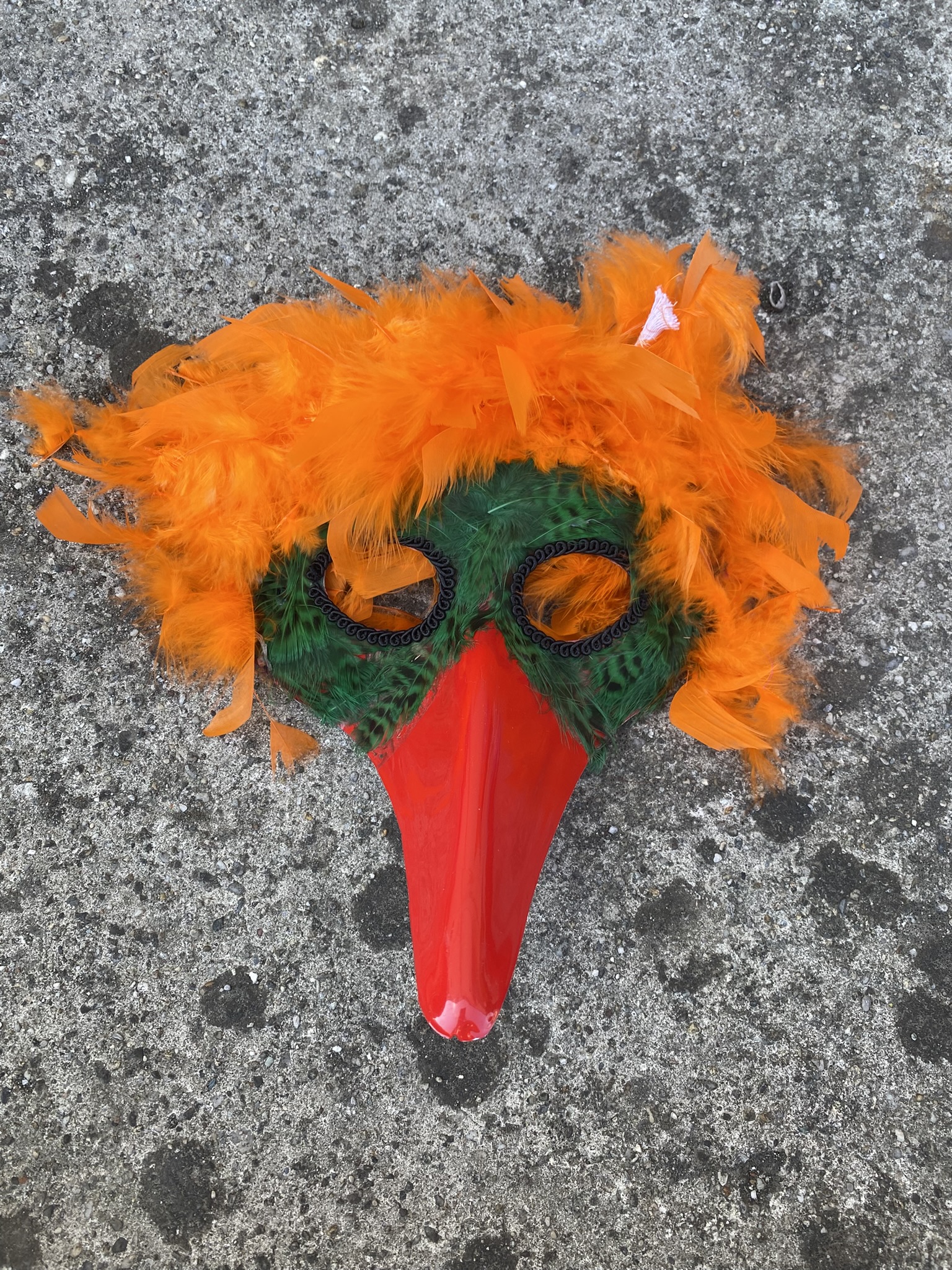 MA22 Vogelmaske (verschiedene Farben)