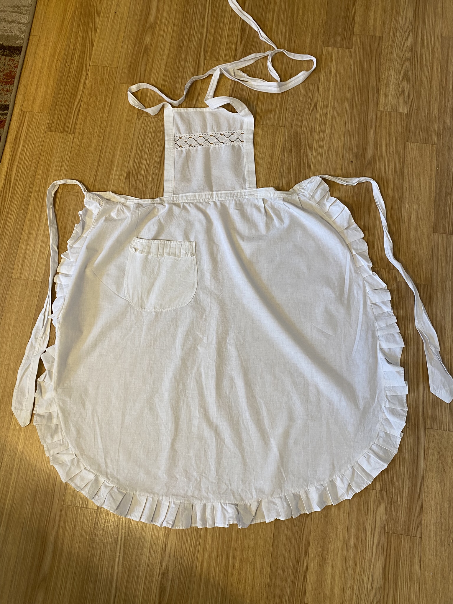 SC11 Schürze mit Brustteil