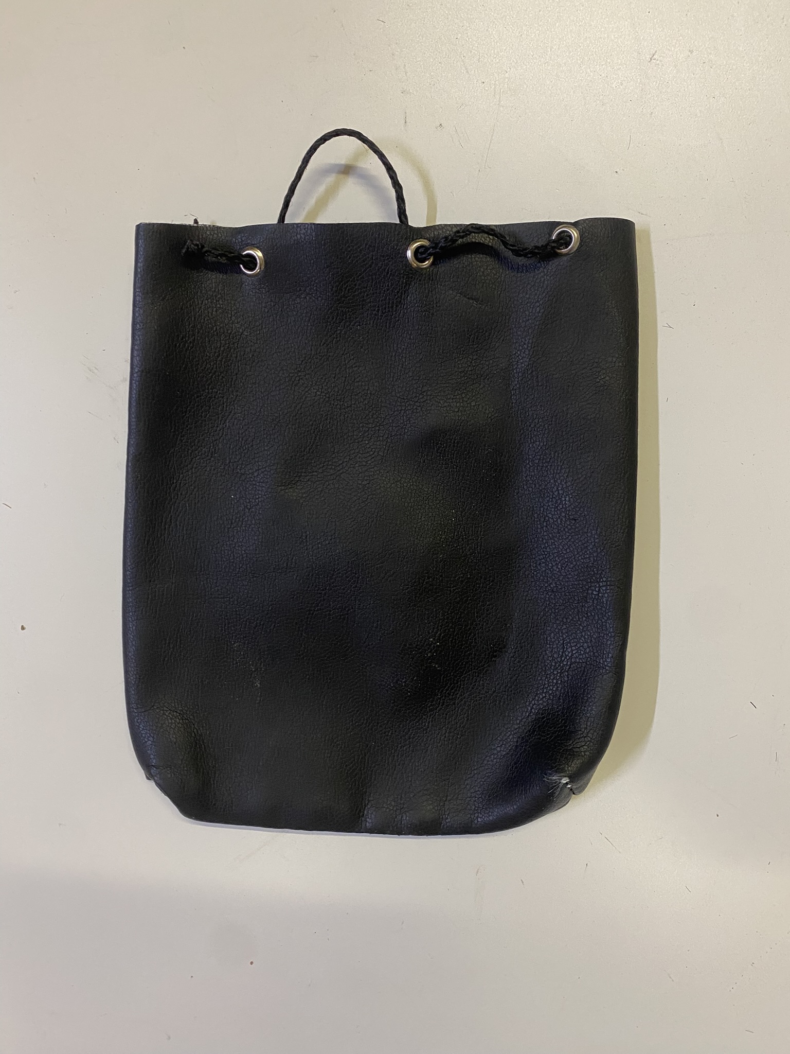 A09-052 Münz-Lederbeutel