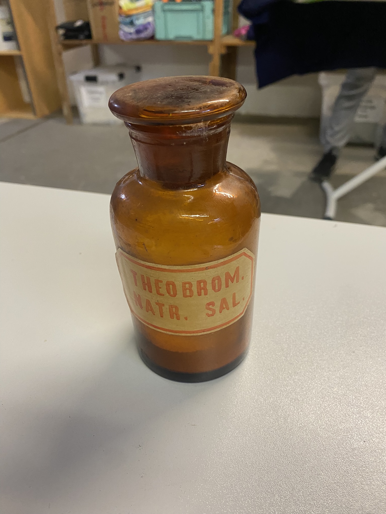 A08-025 Apothekerflasche (Brom)