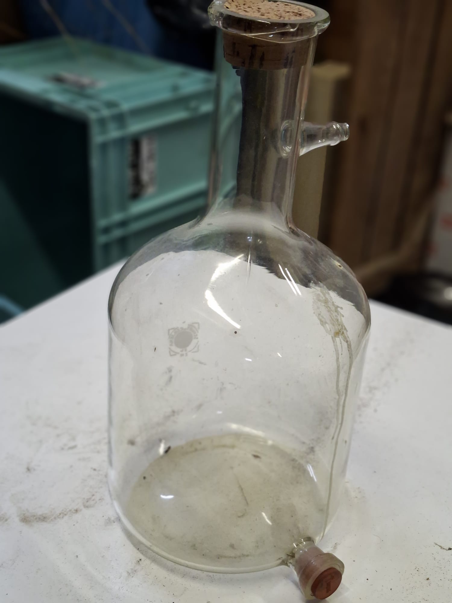 A01-021 Laborgefäß groß