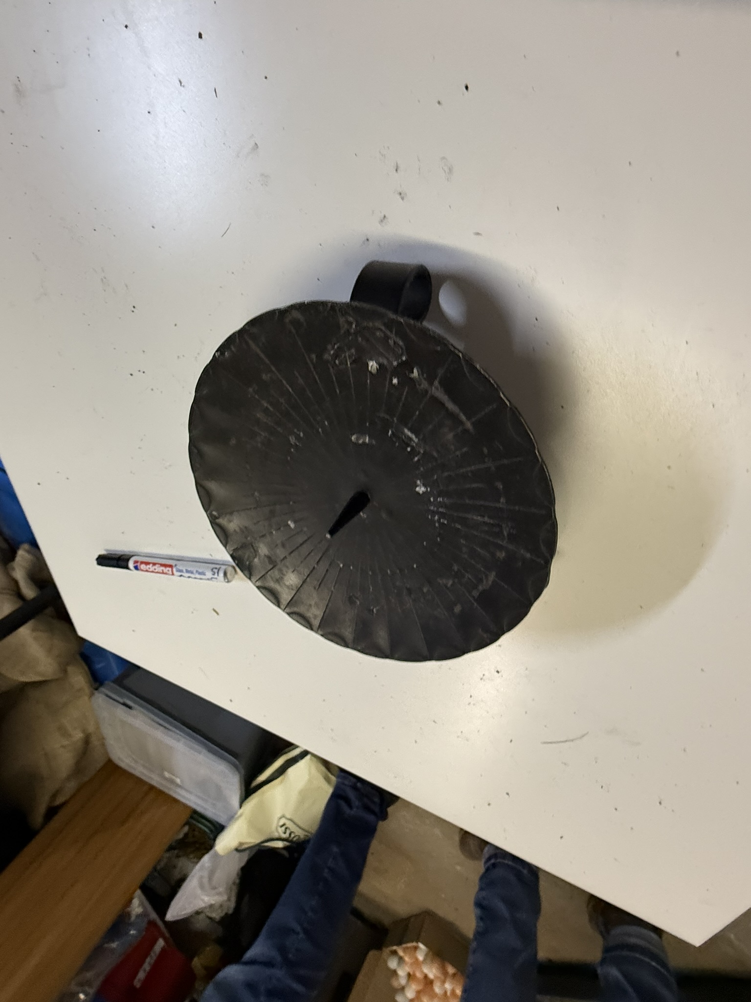 A05-008 Kerzen-Teller